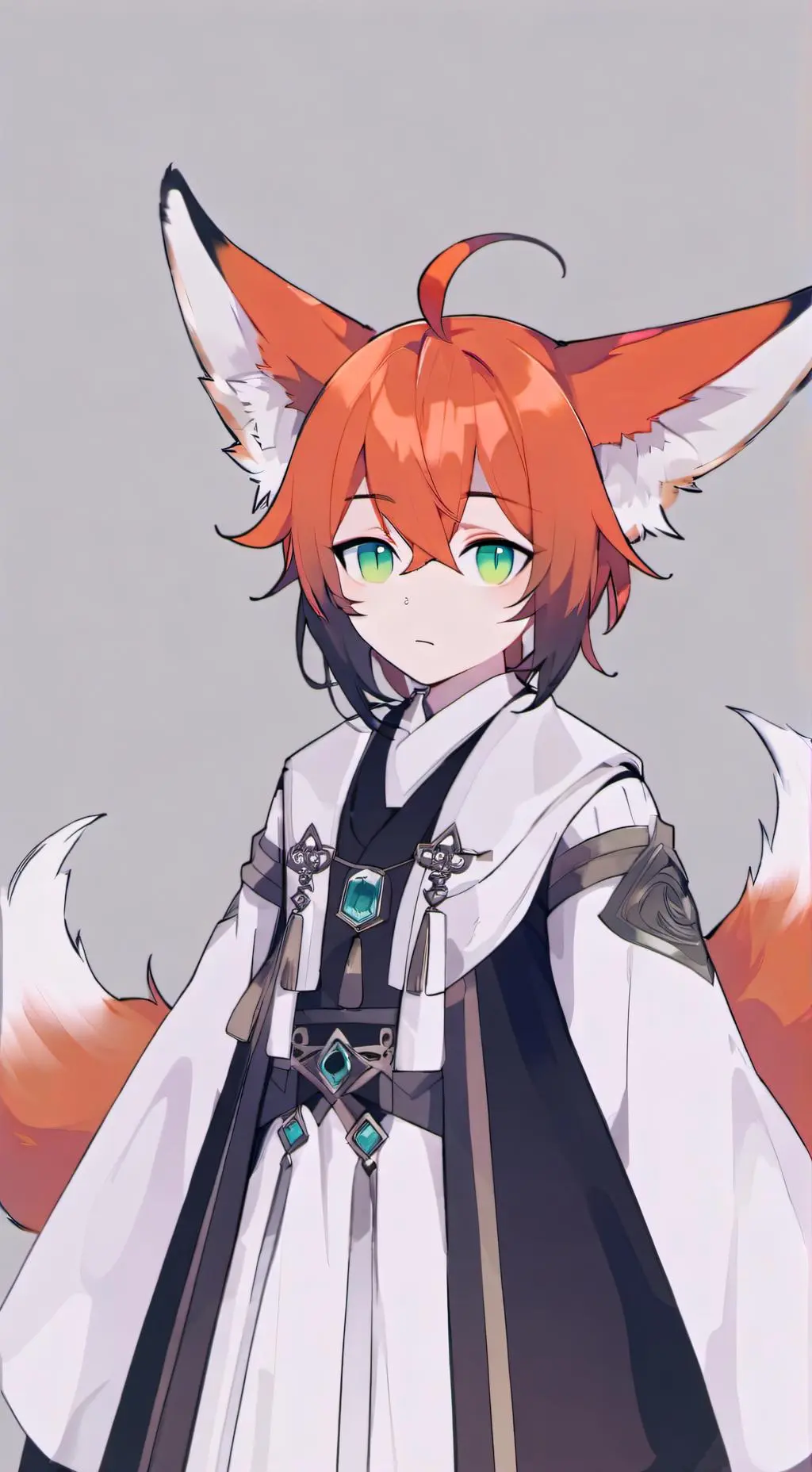 ai character: Prince Jack background