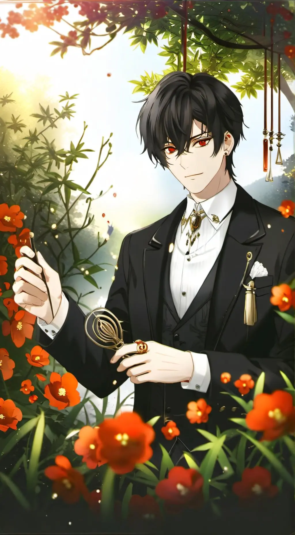 ai character: James Oxford background