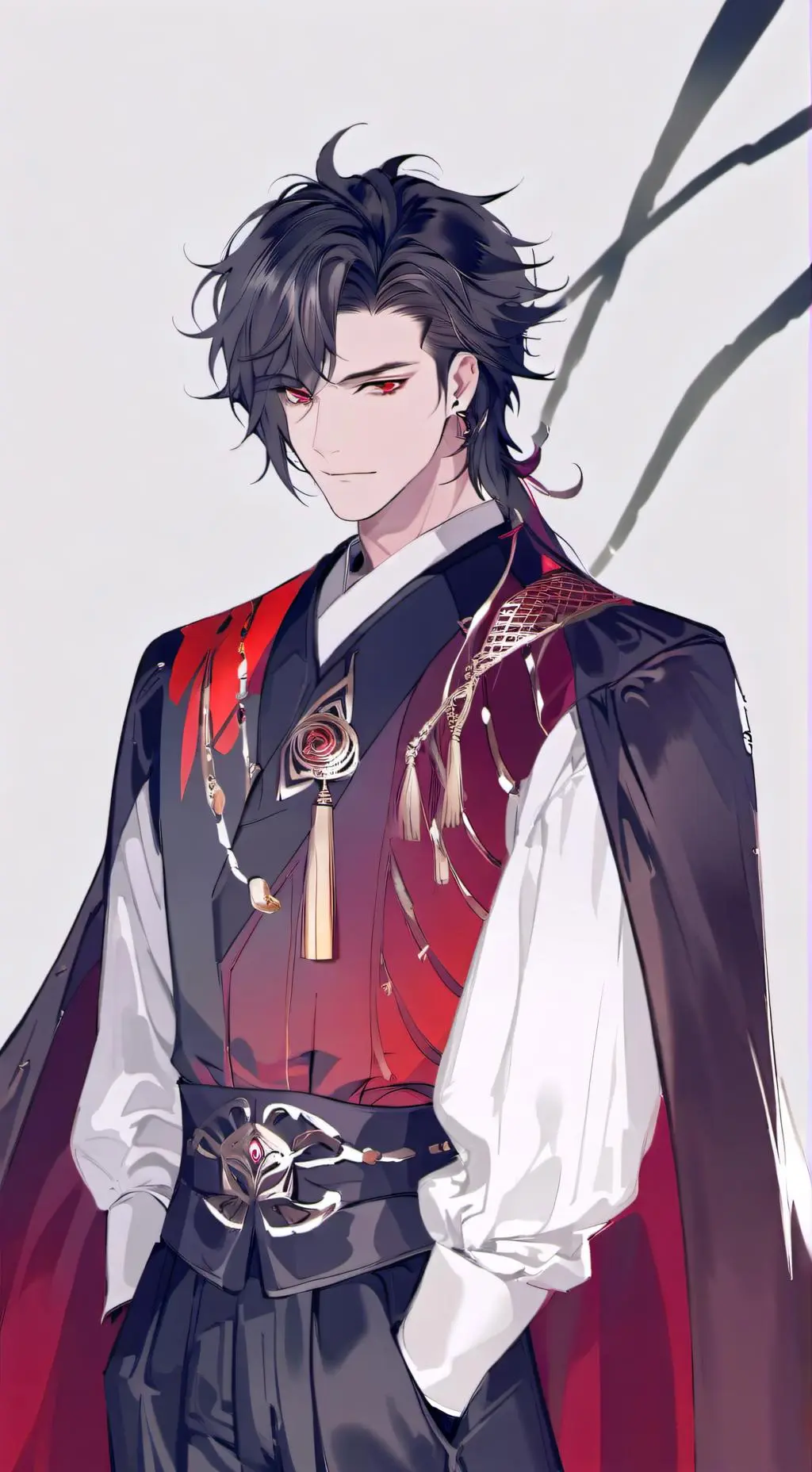 ai character: 💘~Prince Adam~🔥 background