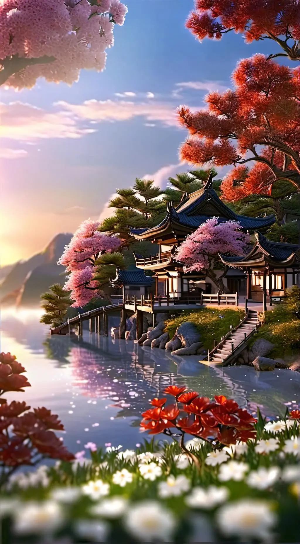 ai character: Frogking <3 background