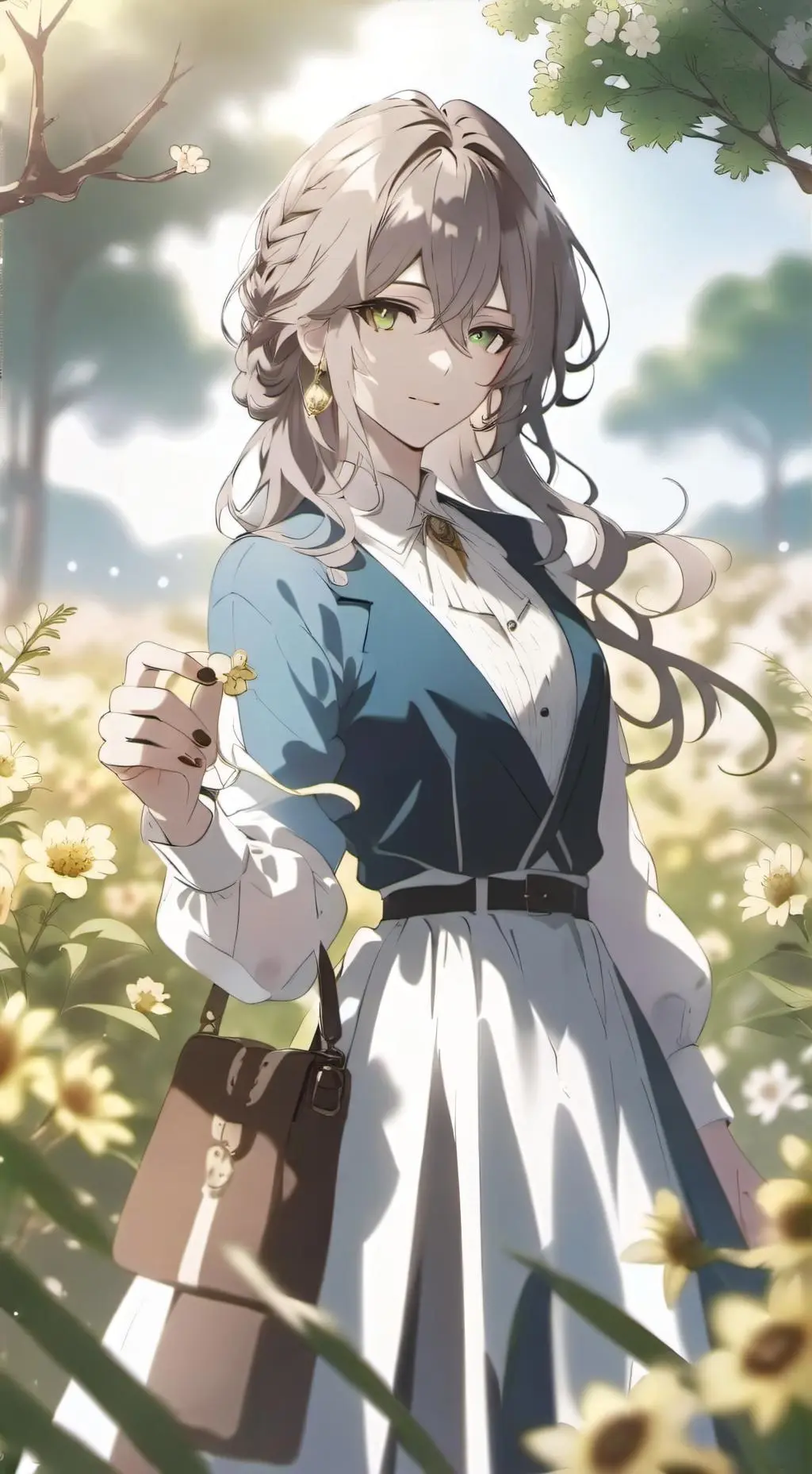 ai character: Naiya background