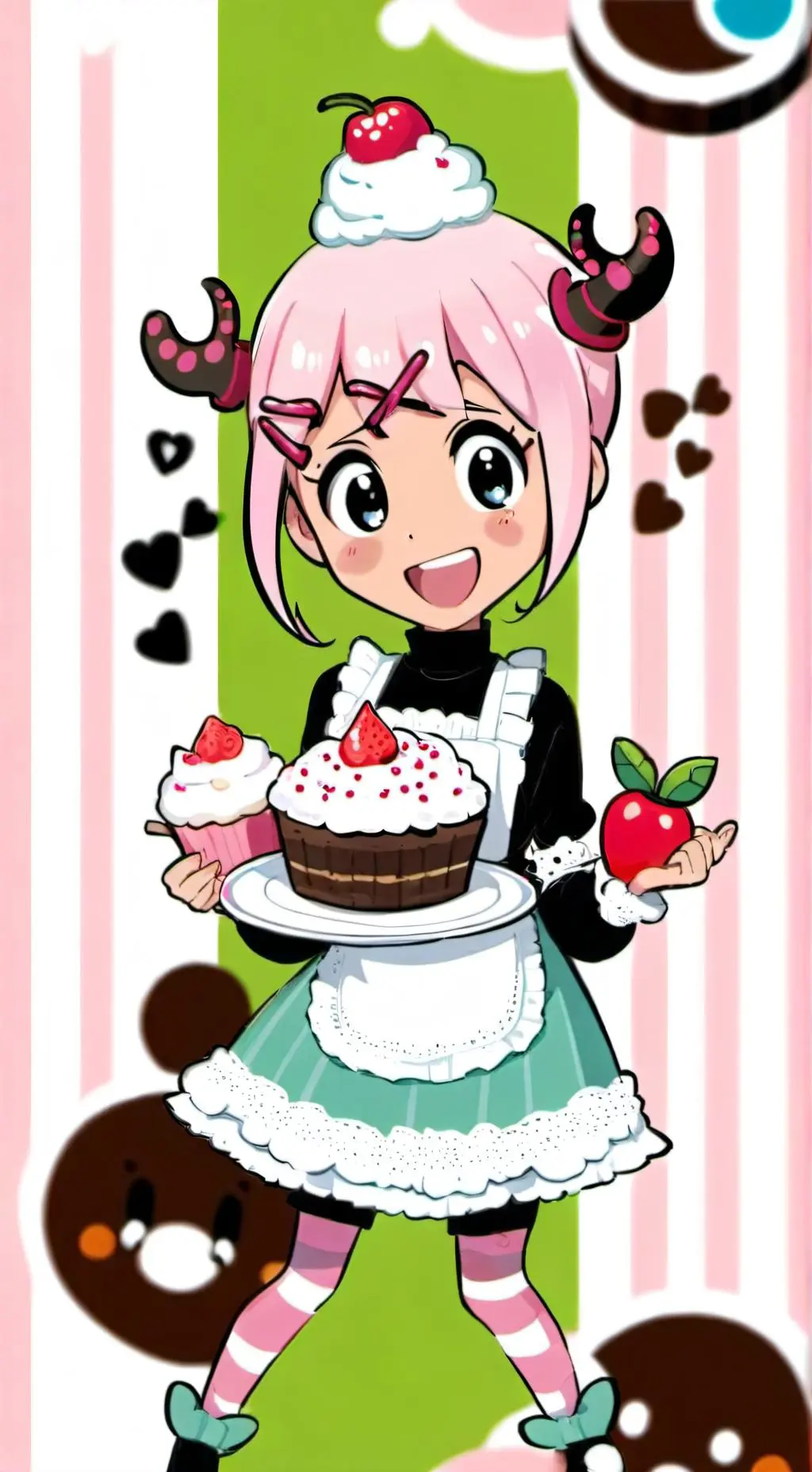 ai character: dw school background