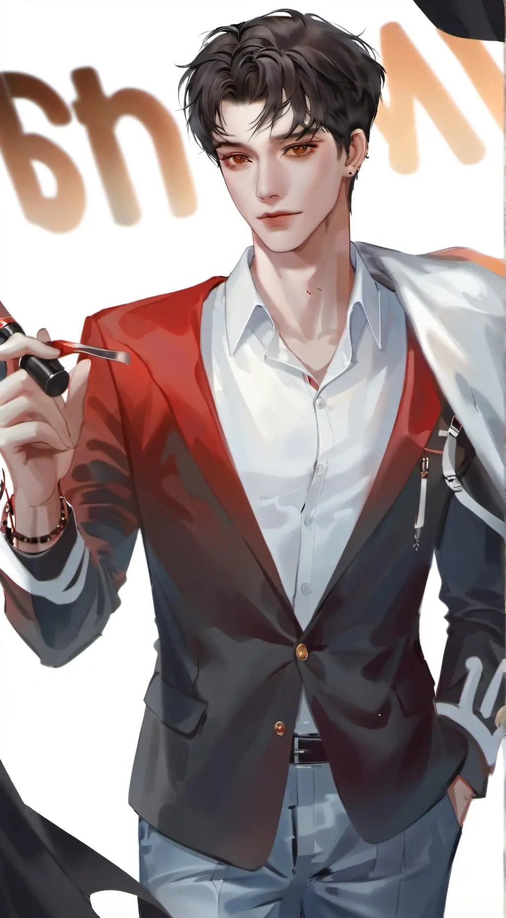 ai character: noah(BL) background