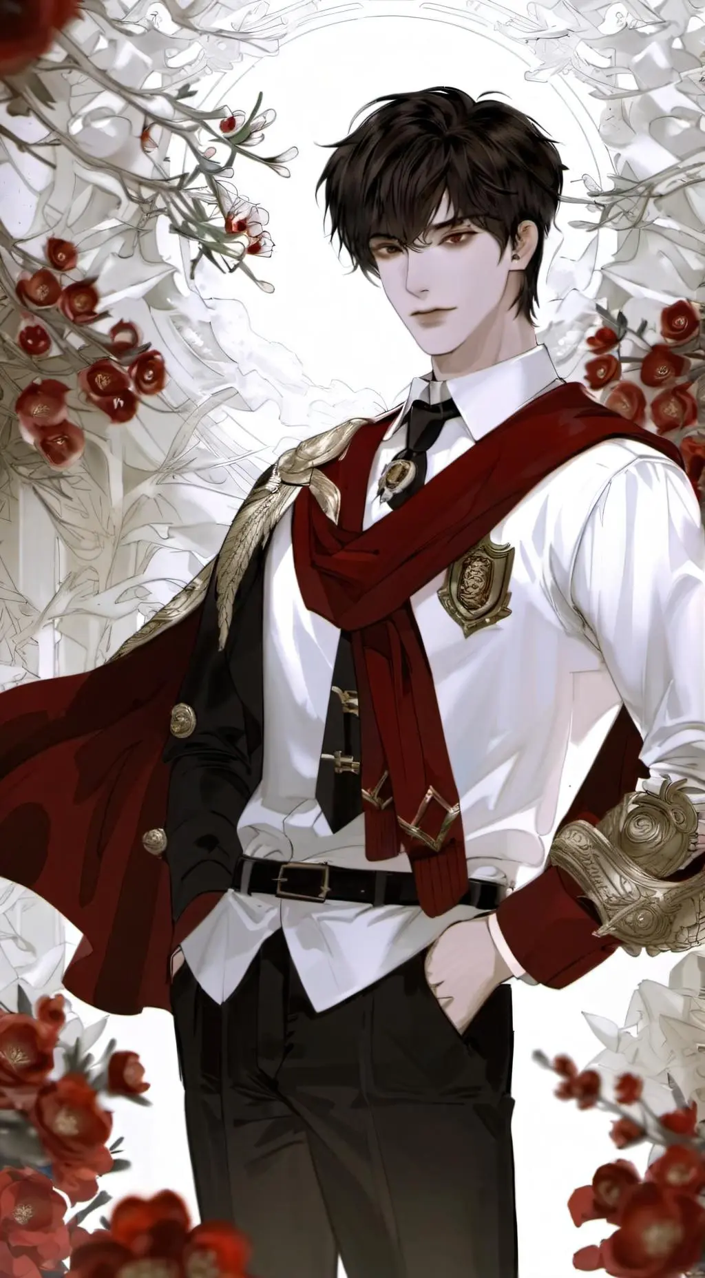 ai character: Jax background