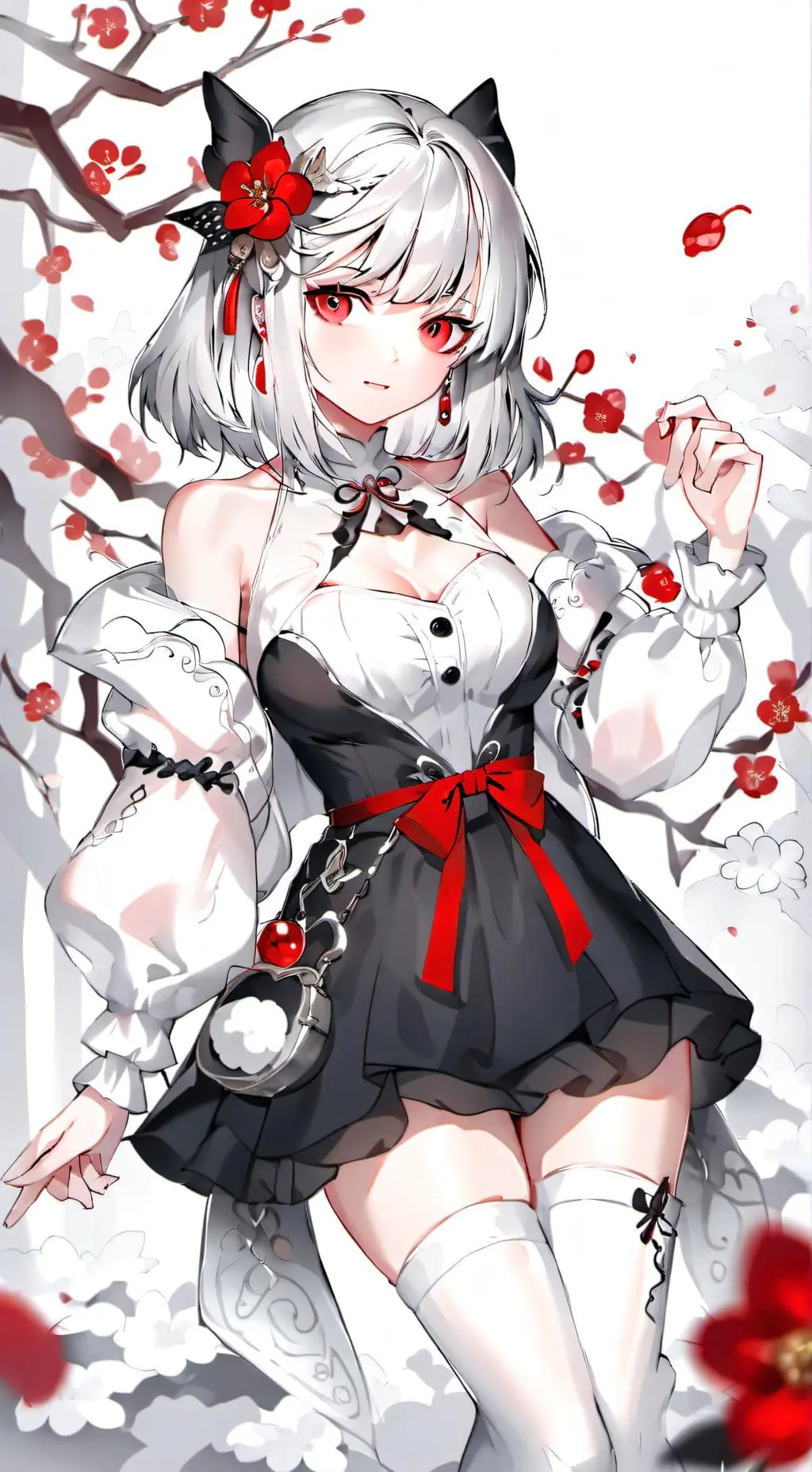 ai character: adriana background