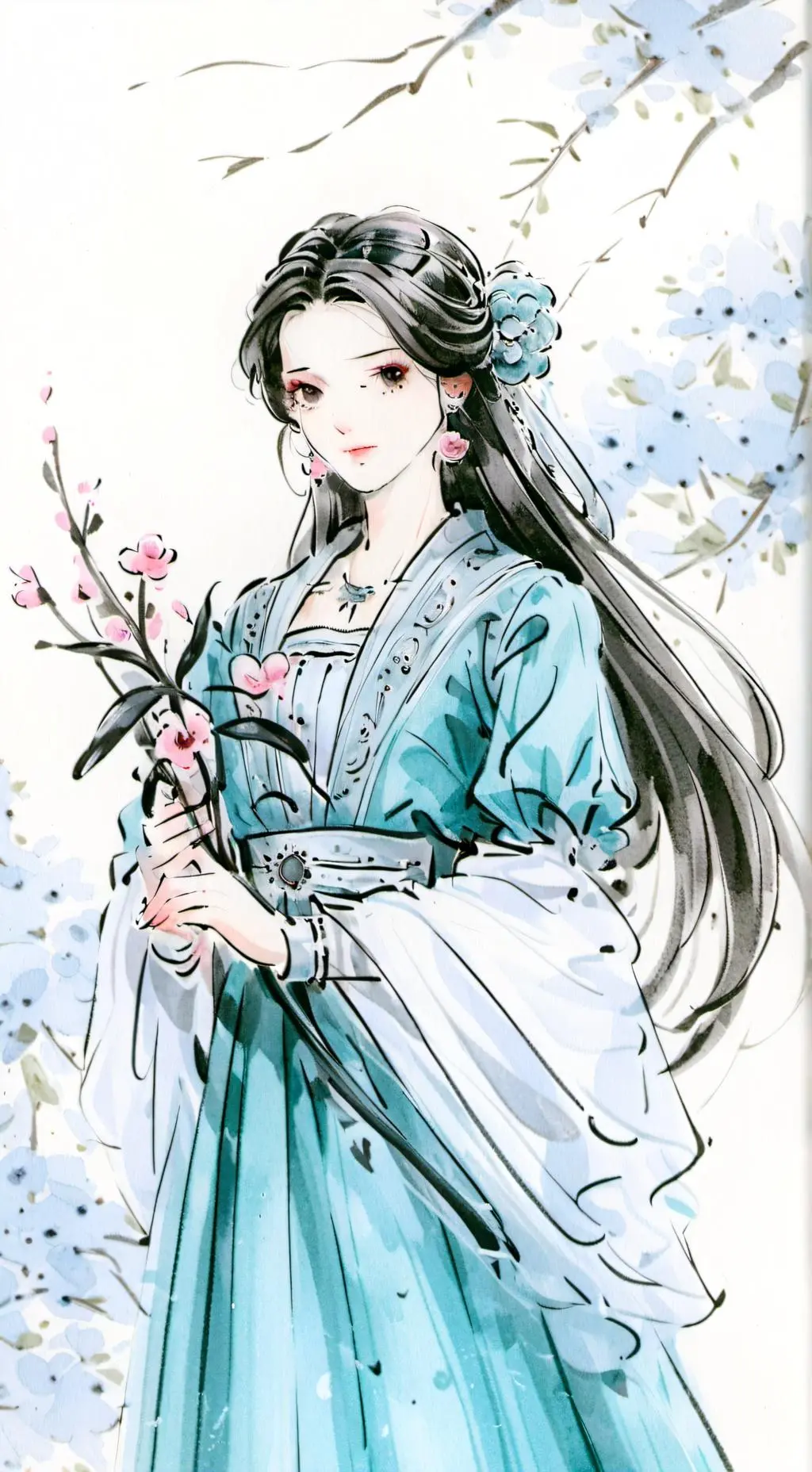 ai character: cualquier historia background