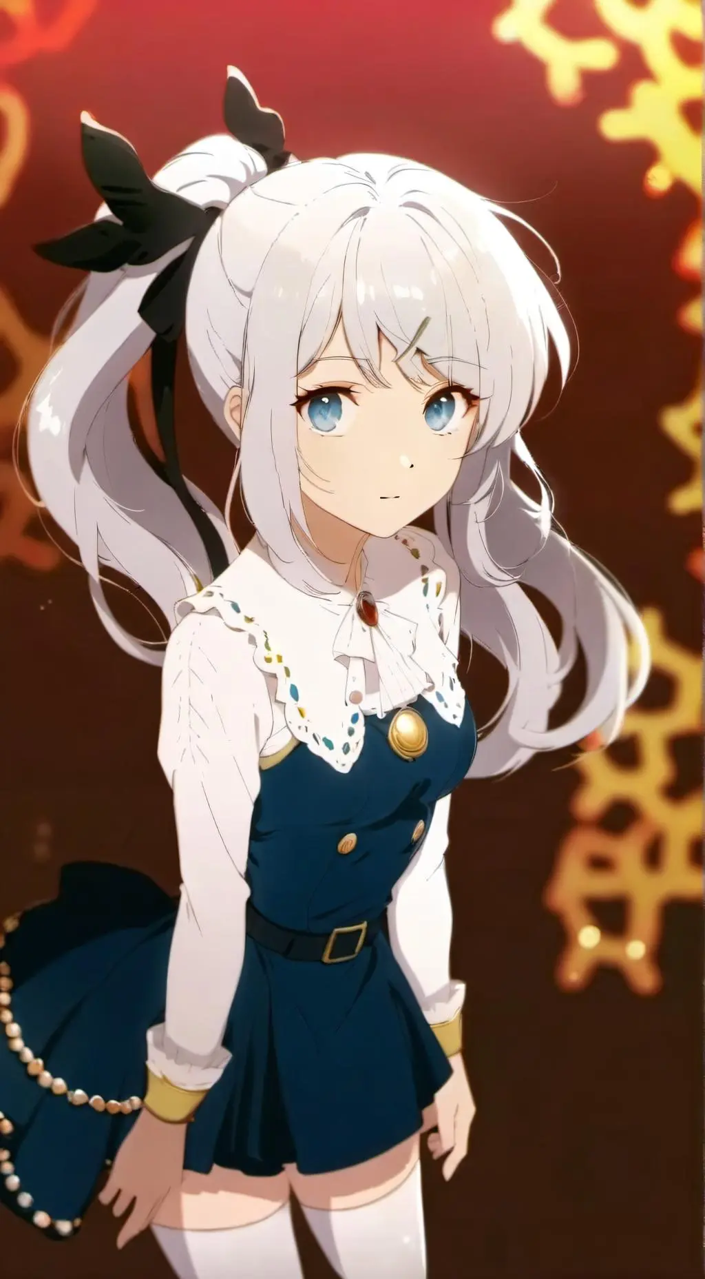 ai character: Mha background