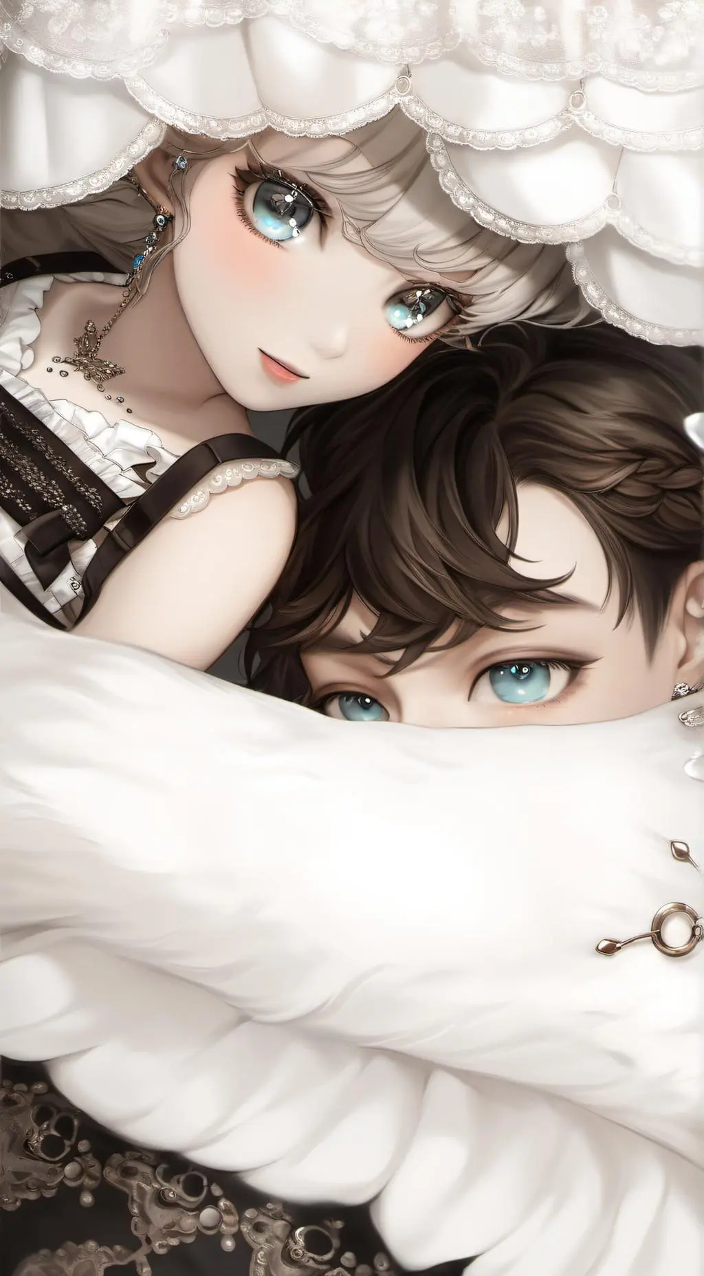 ai character: Zoey background