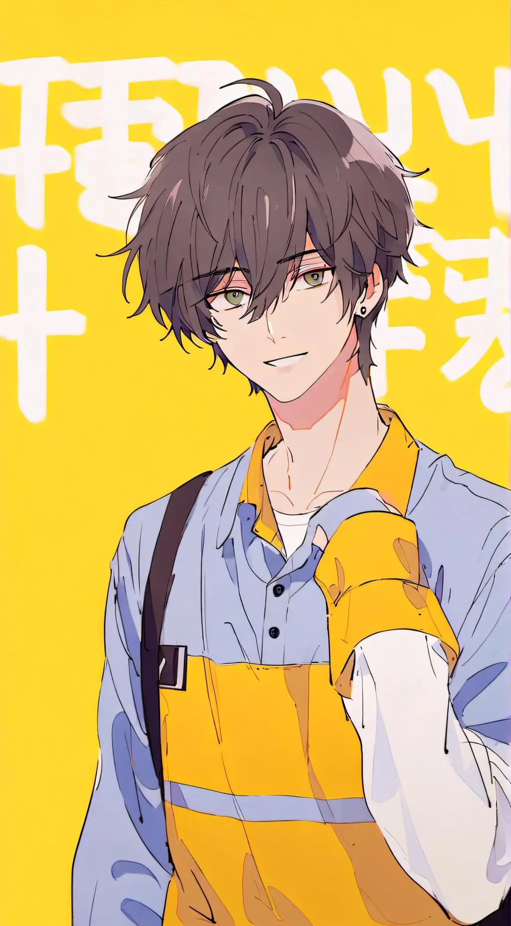 ai character: °•Luca•° background