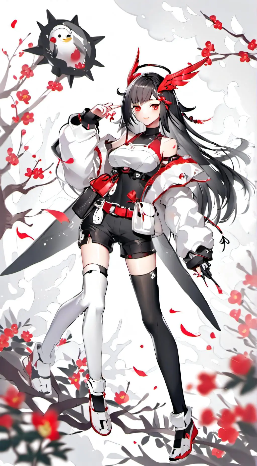 ai character: Test NPC (Maya) background