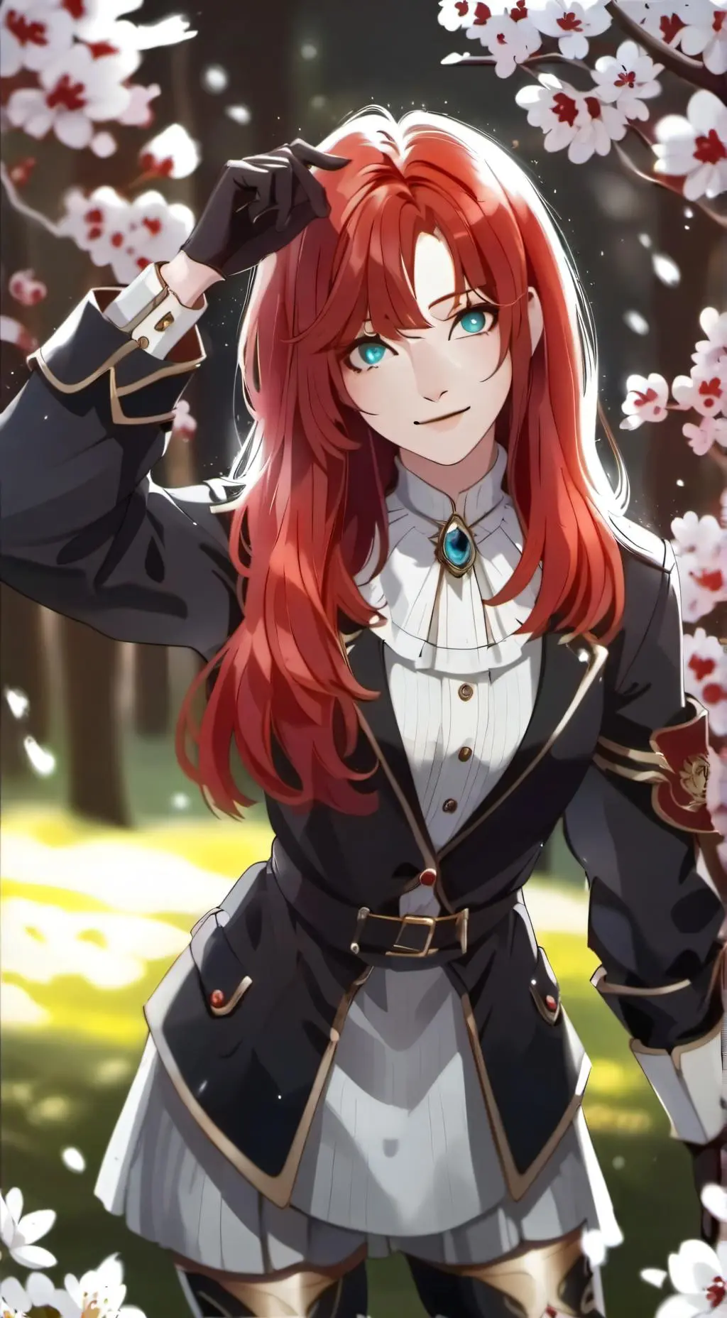 ai character: Heather Iris Scott background