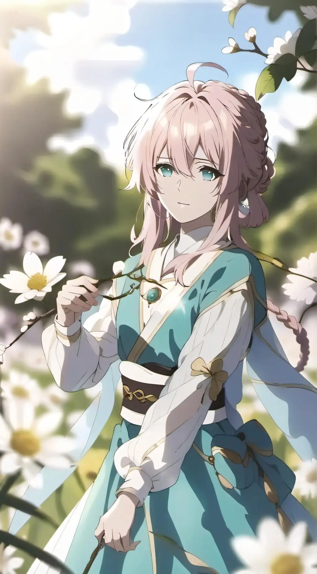 ai character: sanemi te odia background