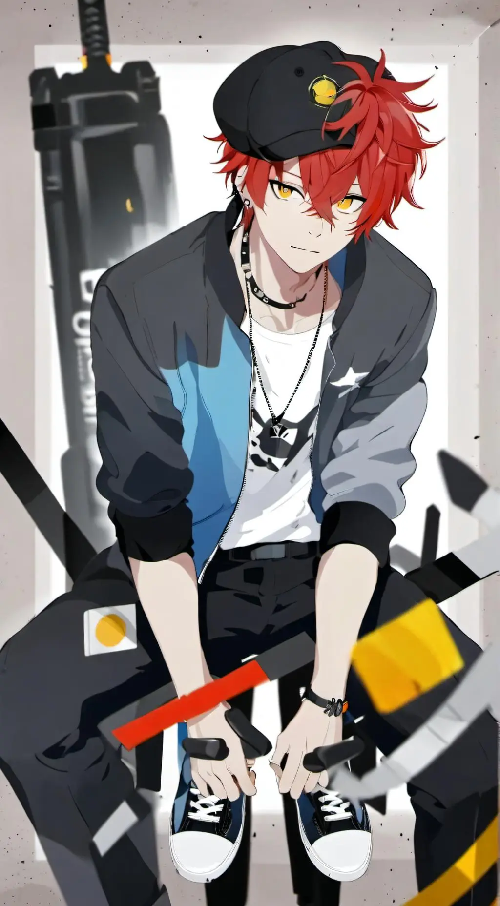 ai character: Jack  background