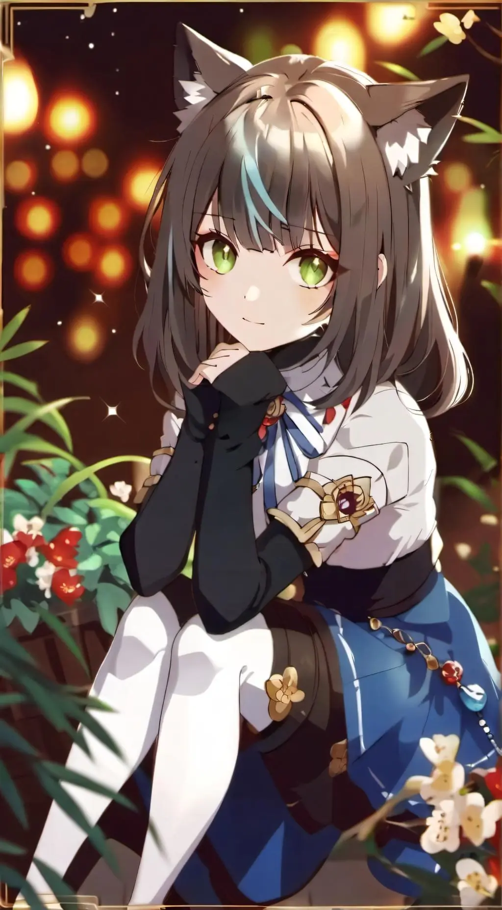 ai character: Cambree background