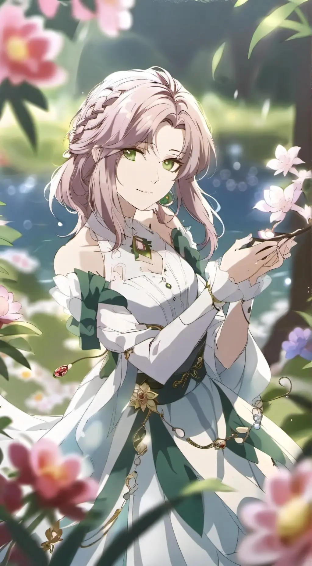 ai character: mha your death? background