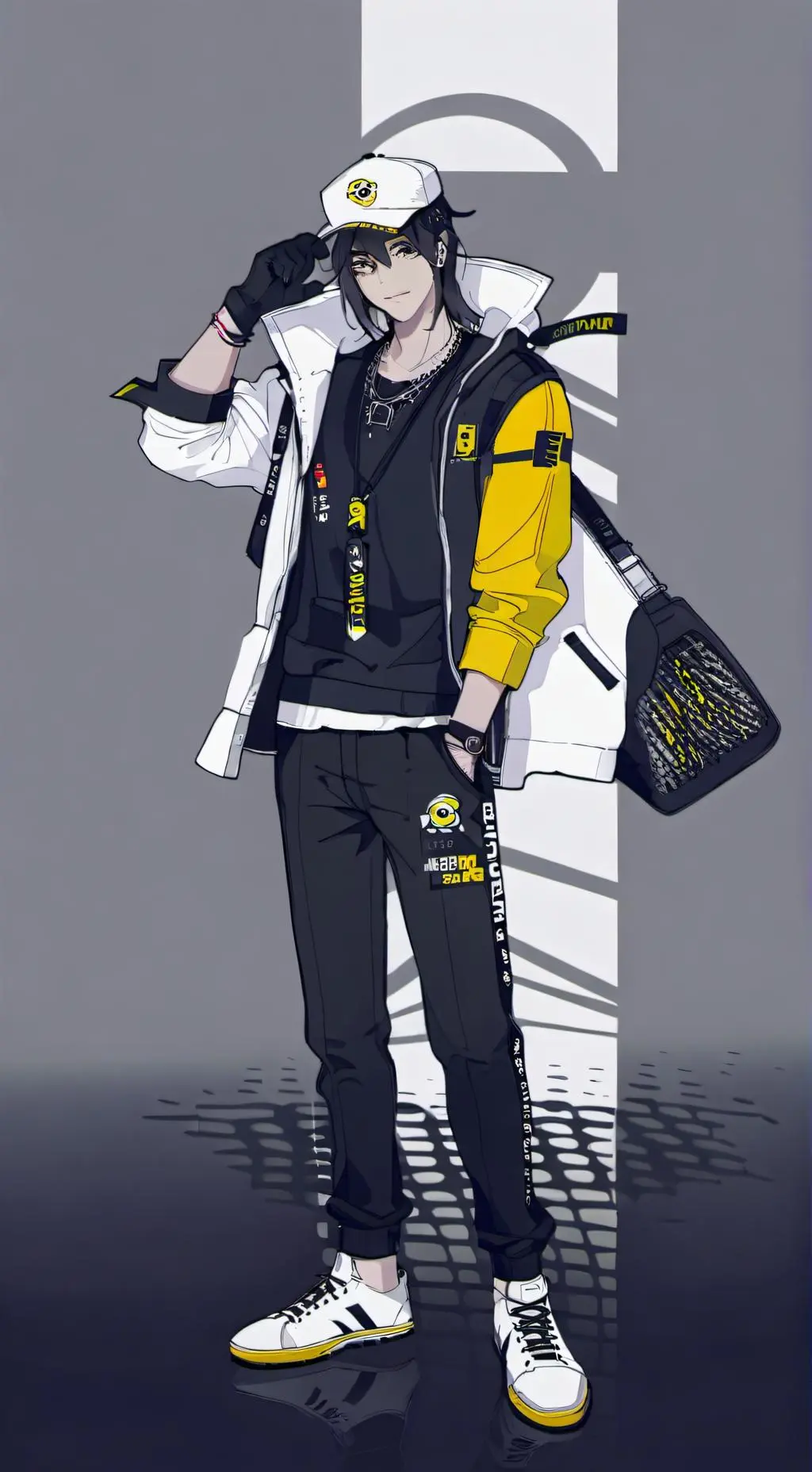 ai character: Noe background