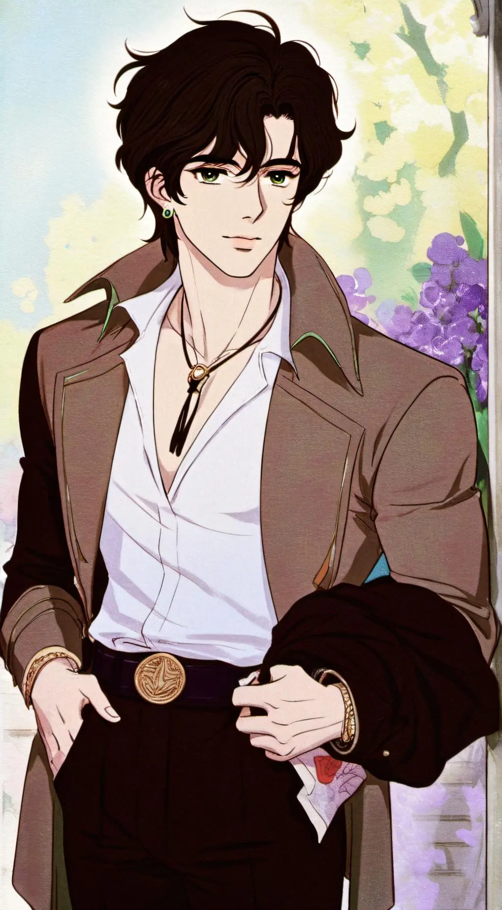 ai character: Ben background