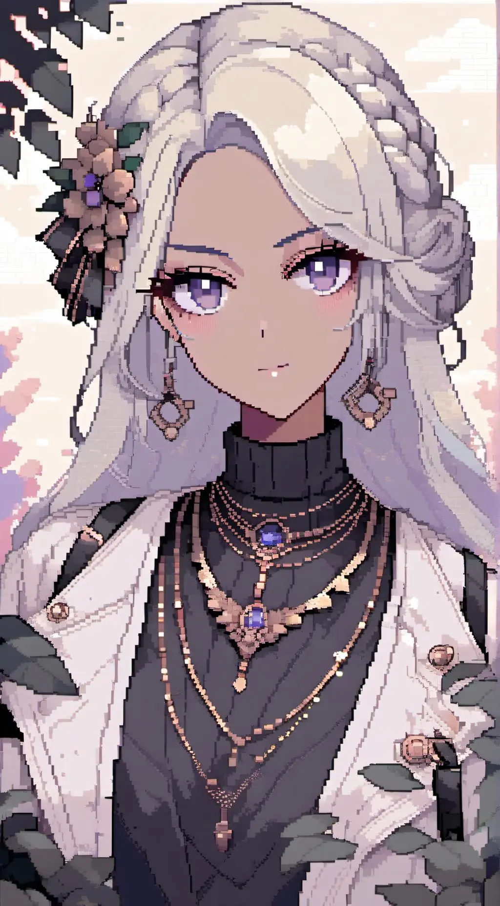 ai character: diana background