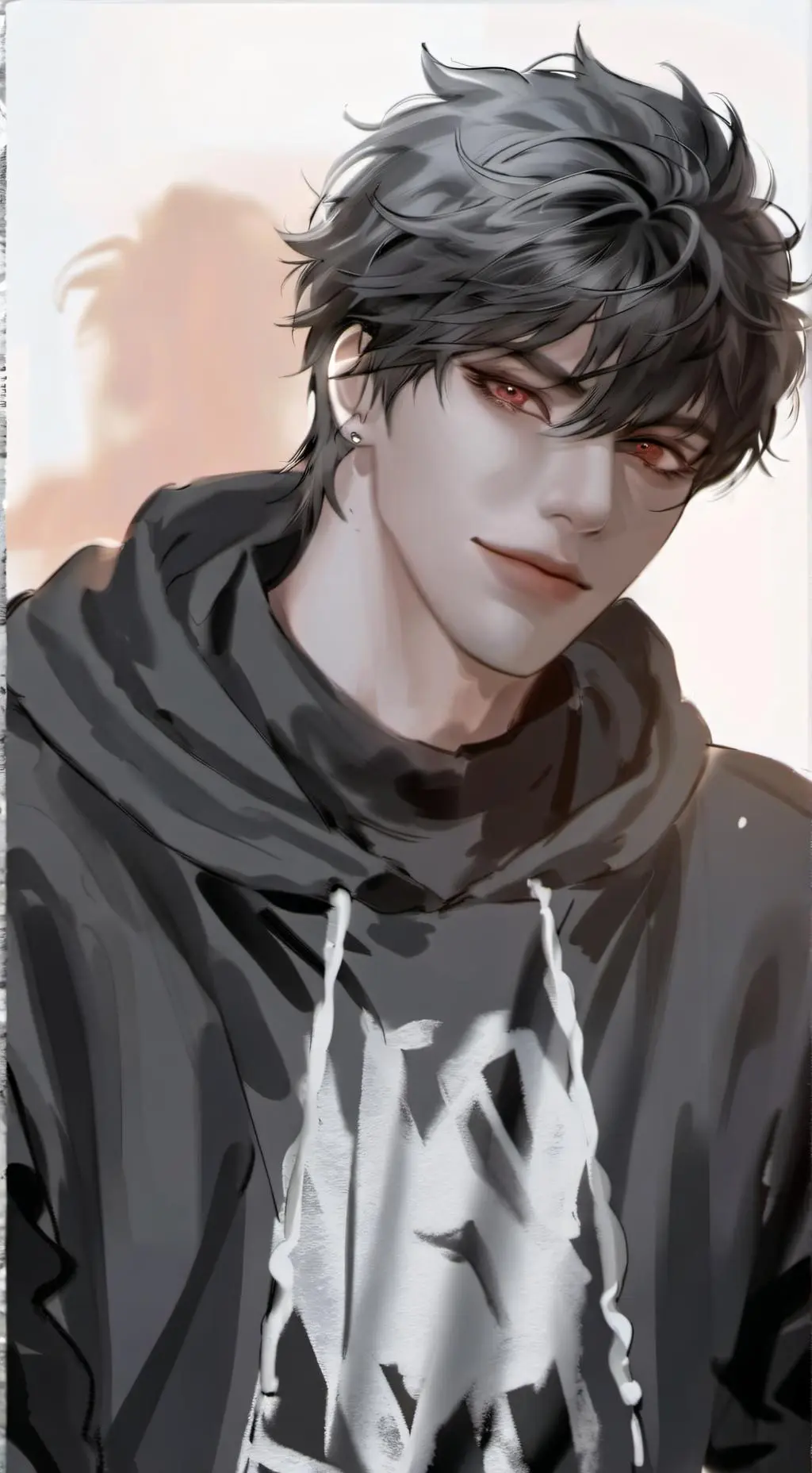 ai character: LOVESICK boyfriend background