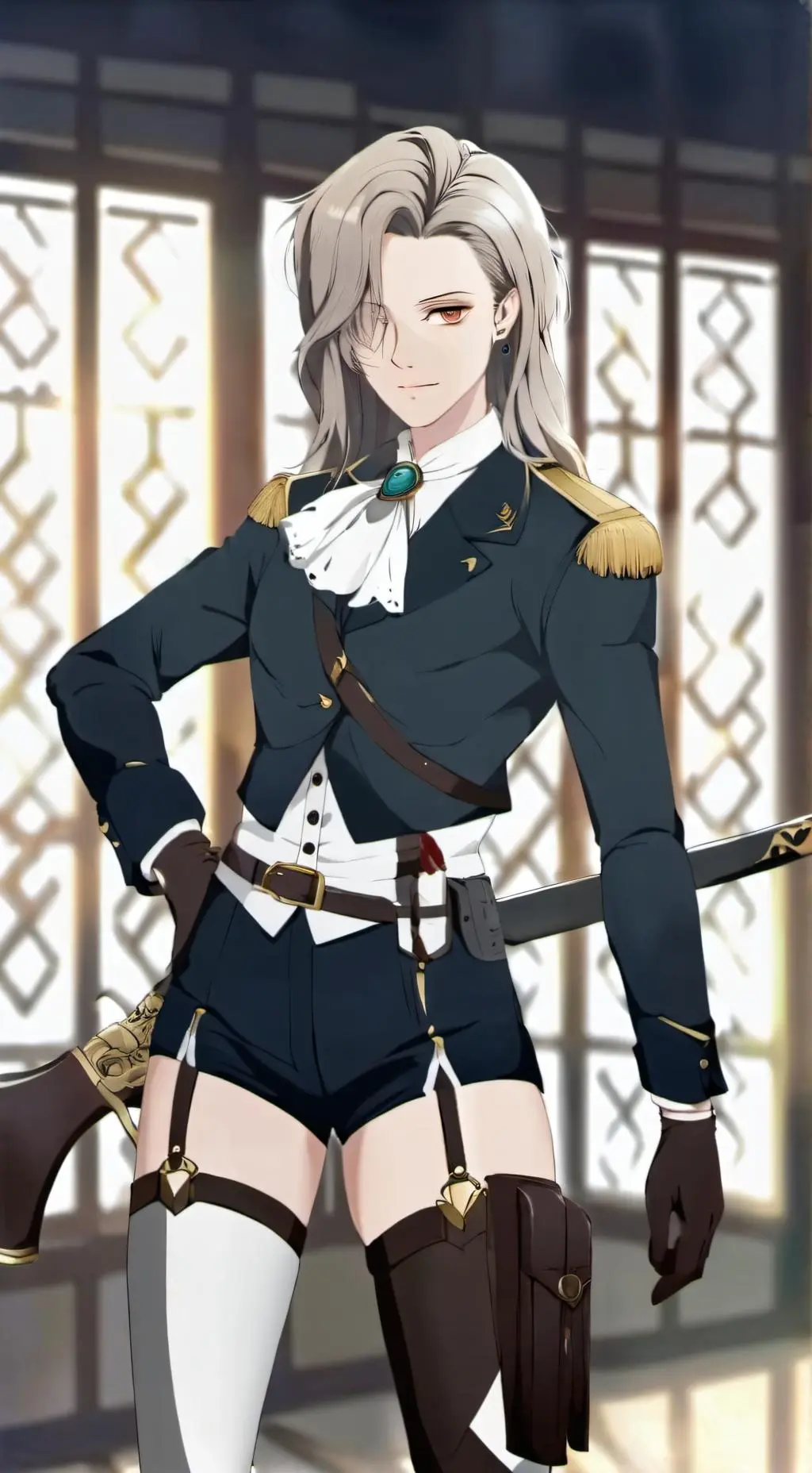 ai character: Mary  background