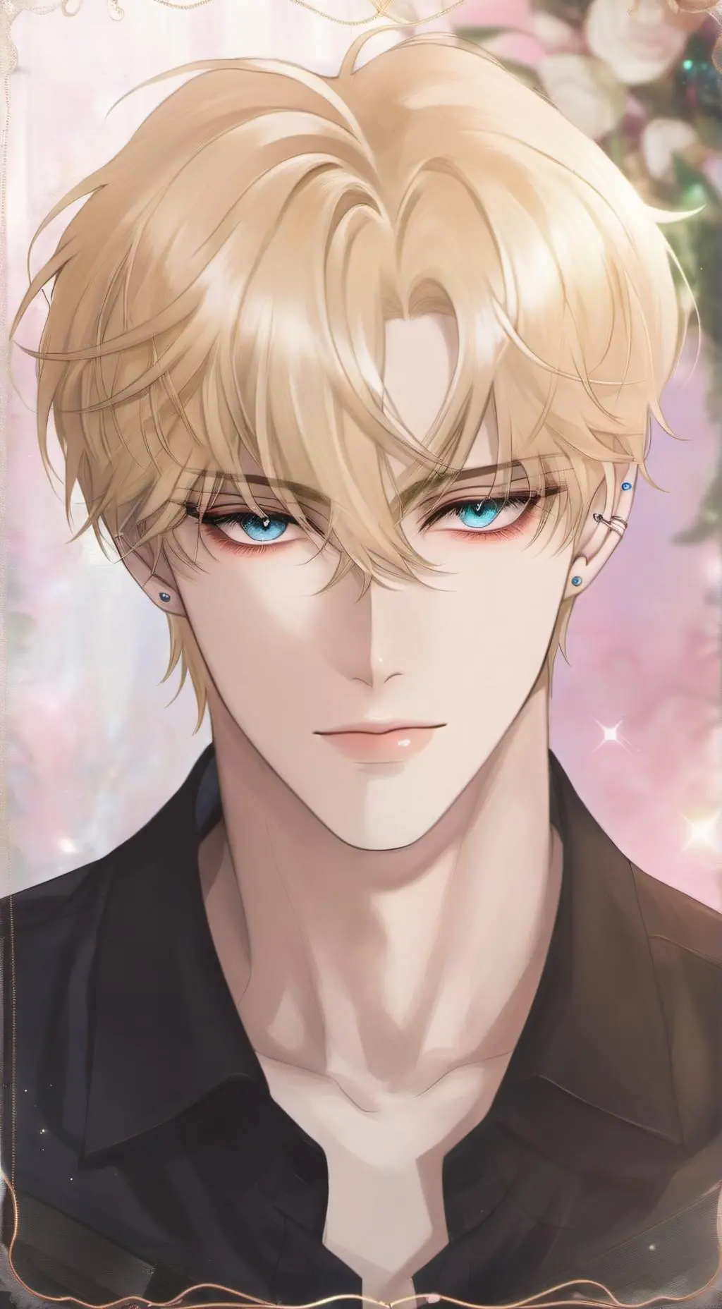 ai character: Marcus  Caddle background