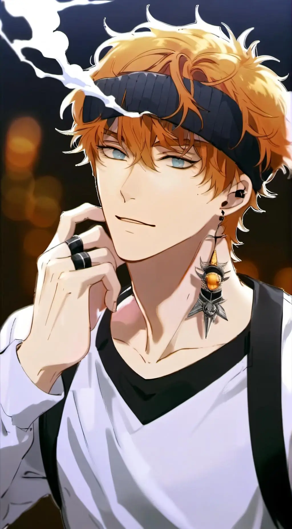 ai character: max background