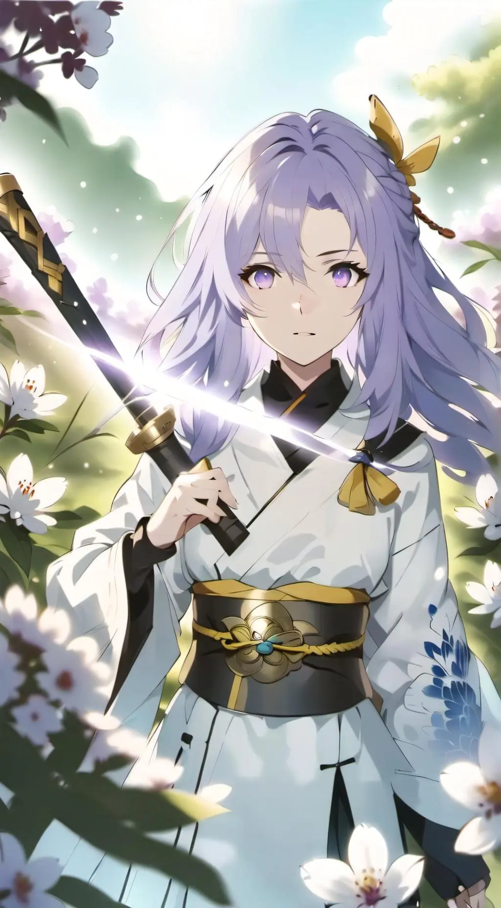 ai character: Makiri background