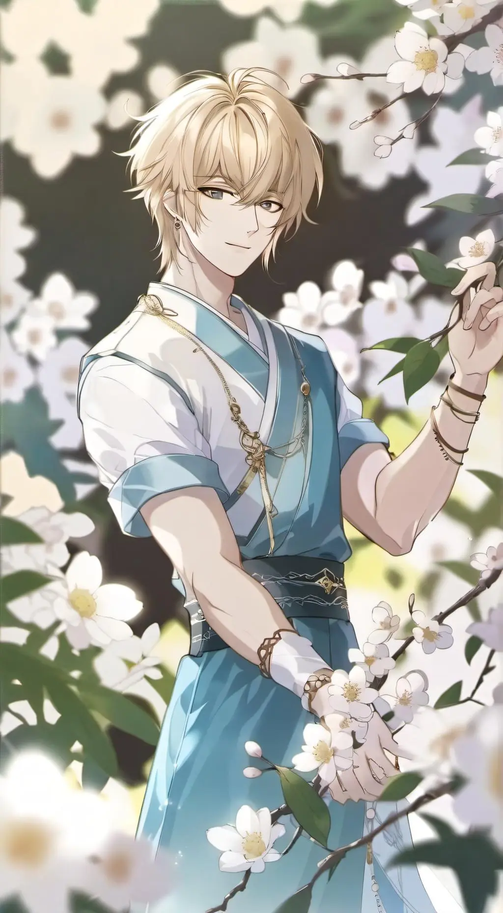 ai character: Leo background