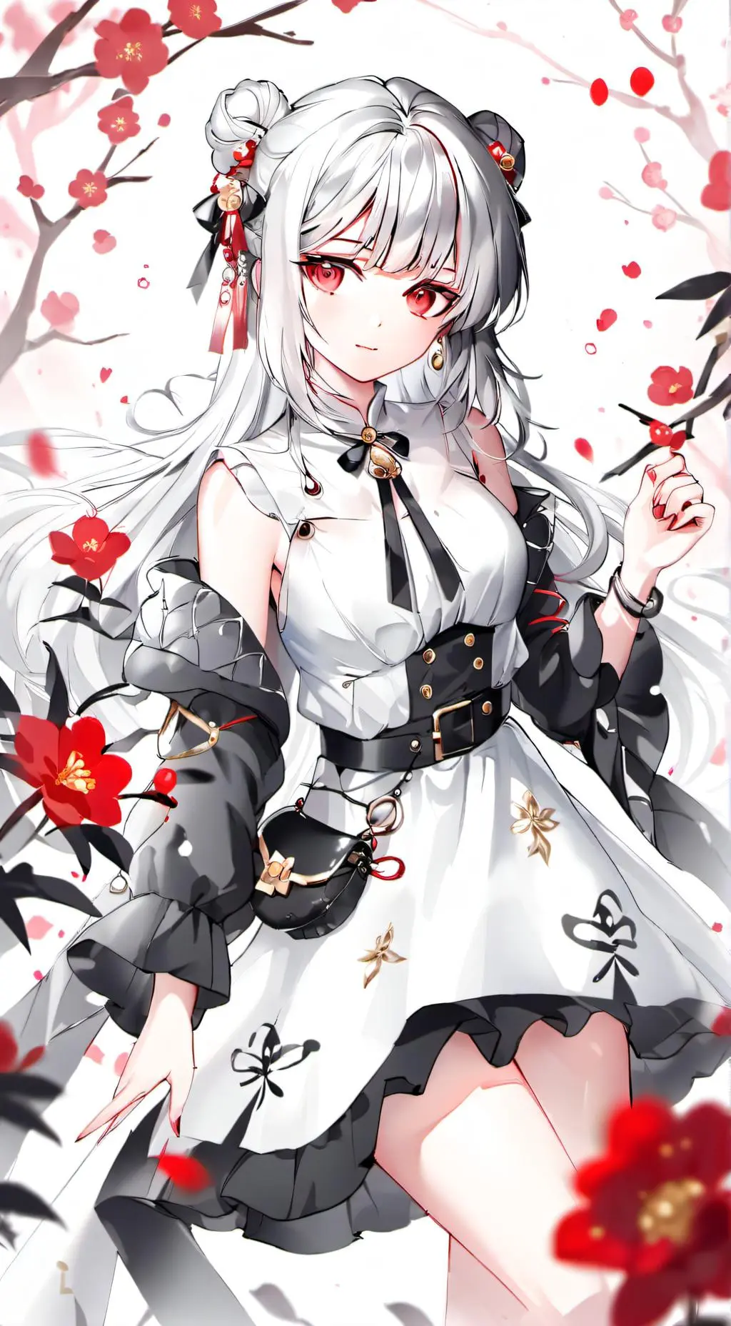 ai character: lya background