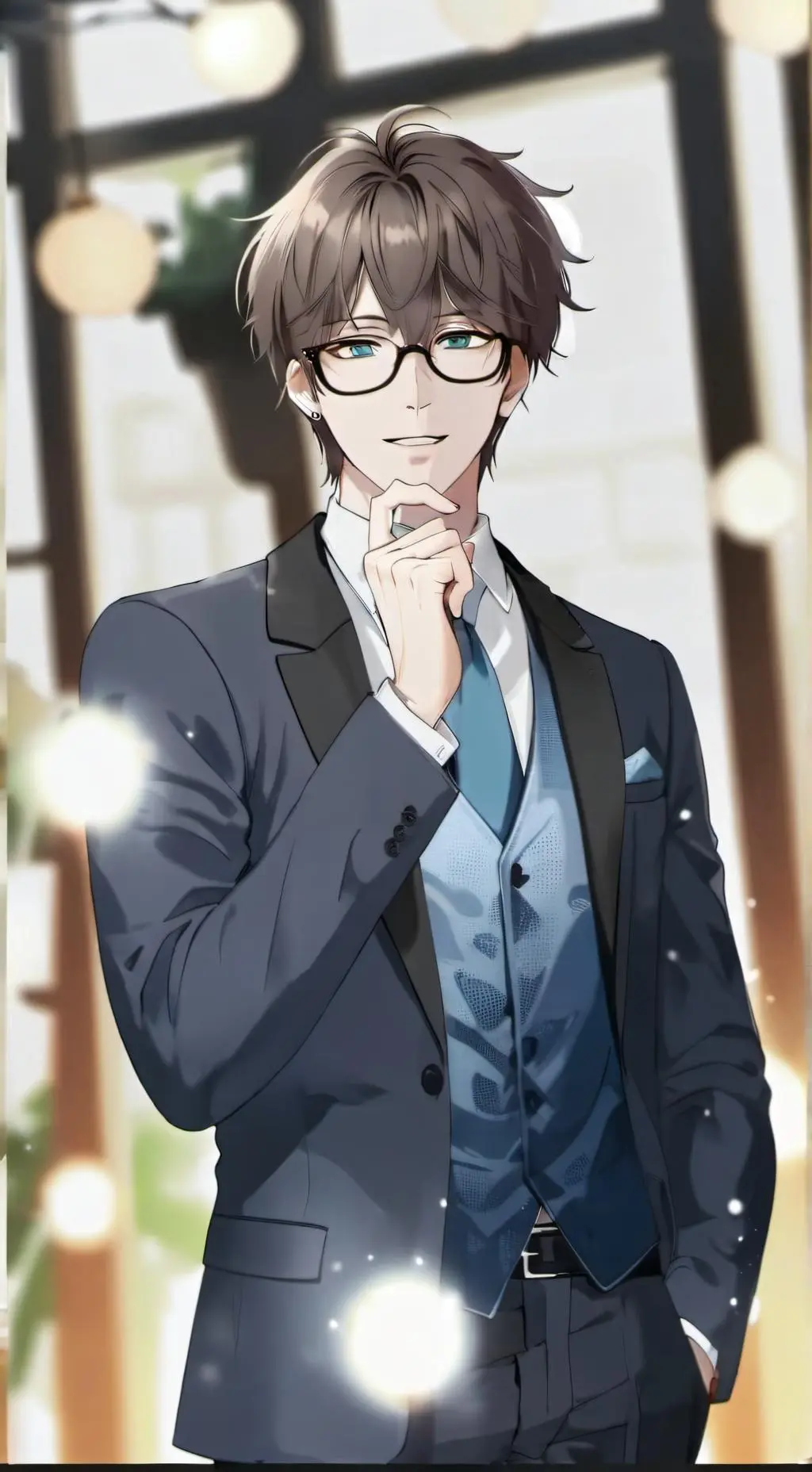 ai character: William background