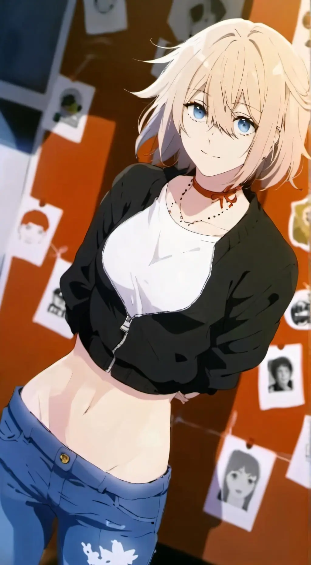 ai character: Emily  background