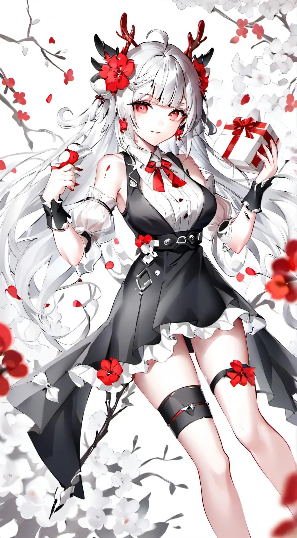 ai character: Sophie (gf) background