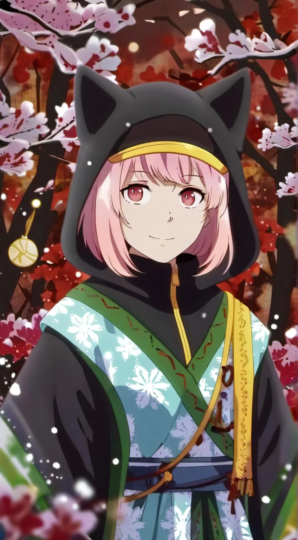 ai character: me irl background