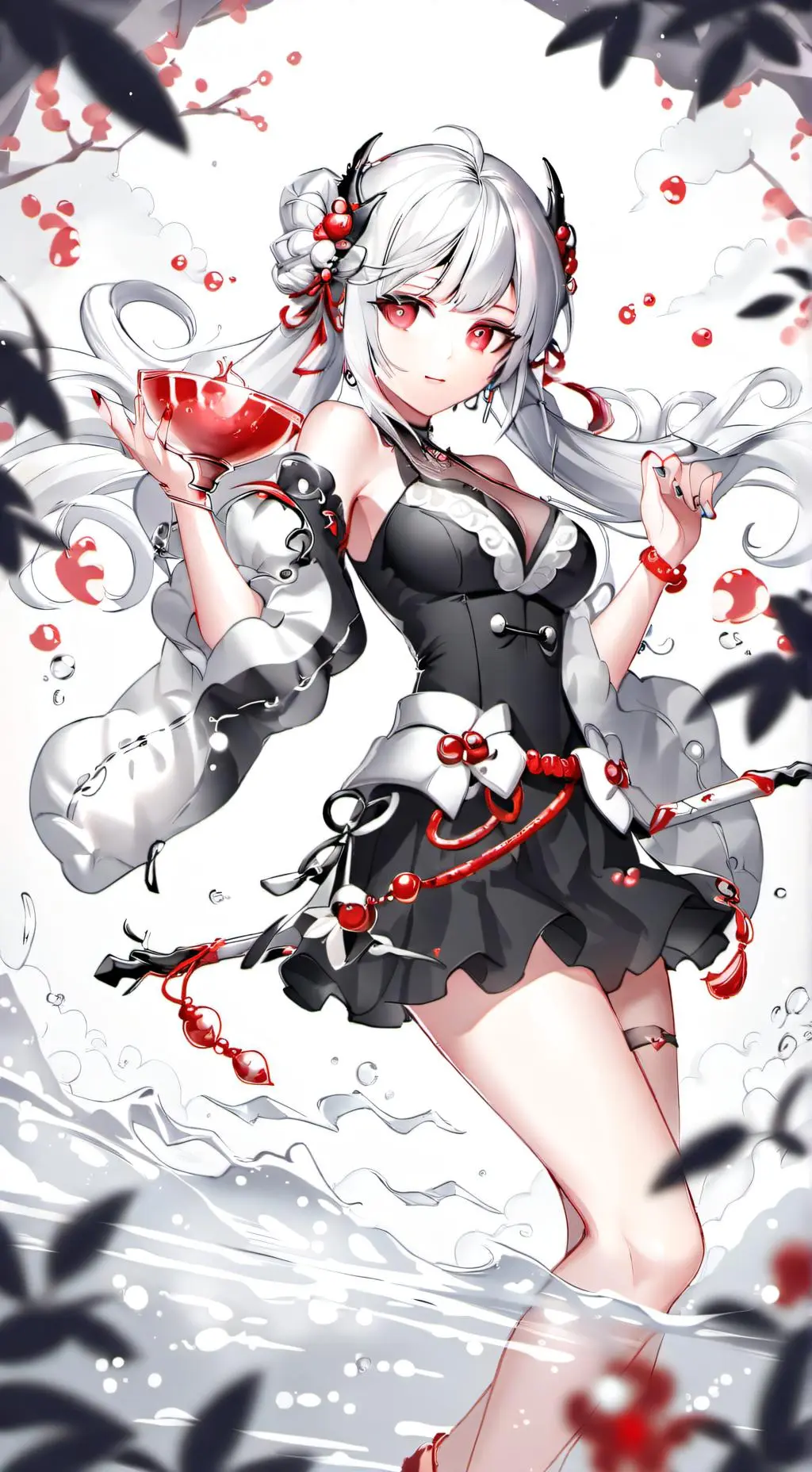 ai character: Sophie background