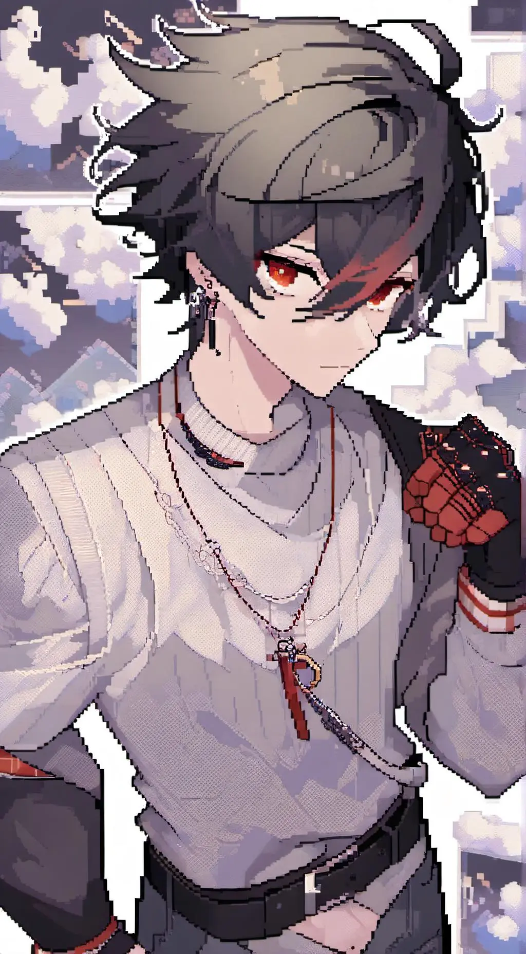 ai character: Tyler  background