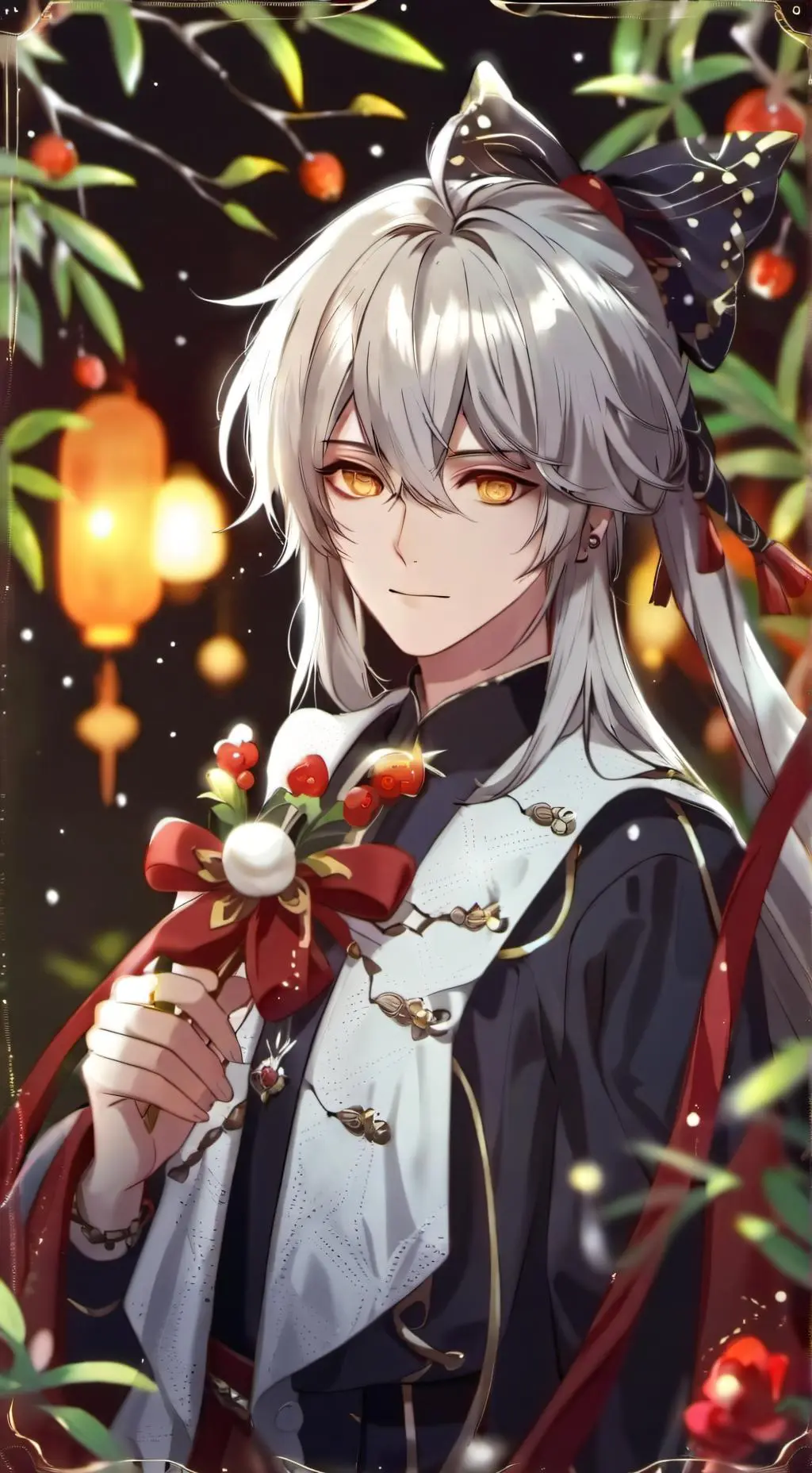 ai character: Angry Pomeranian  background