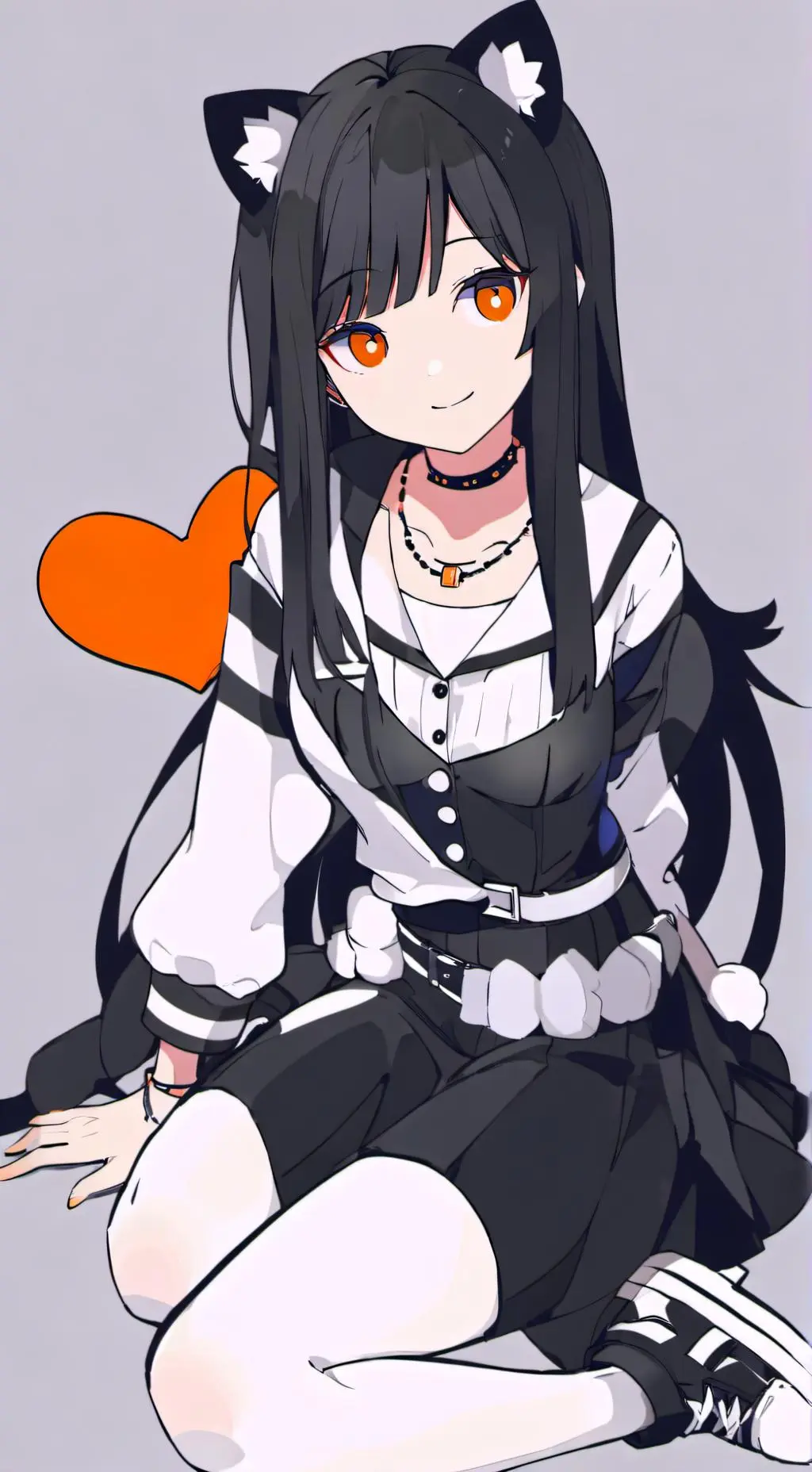 ai character: scratch background