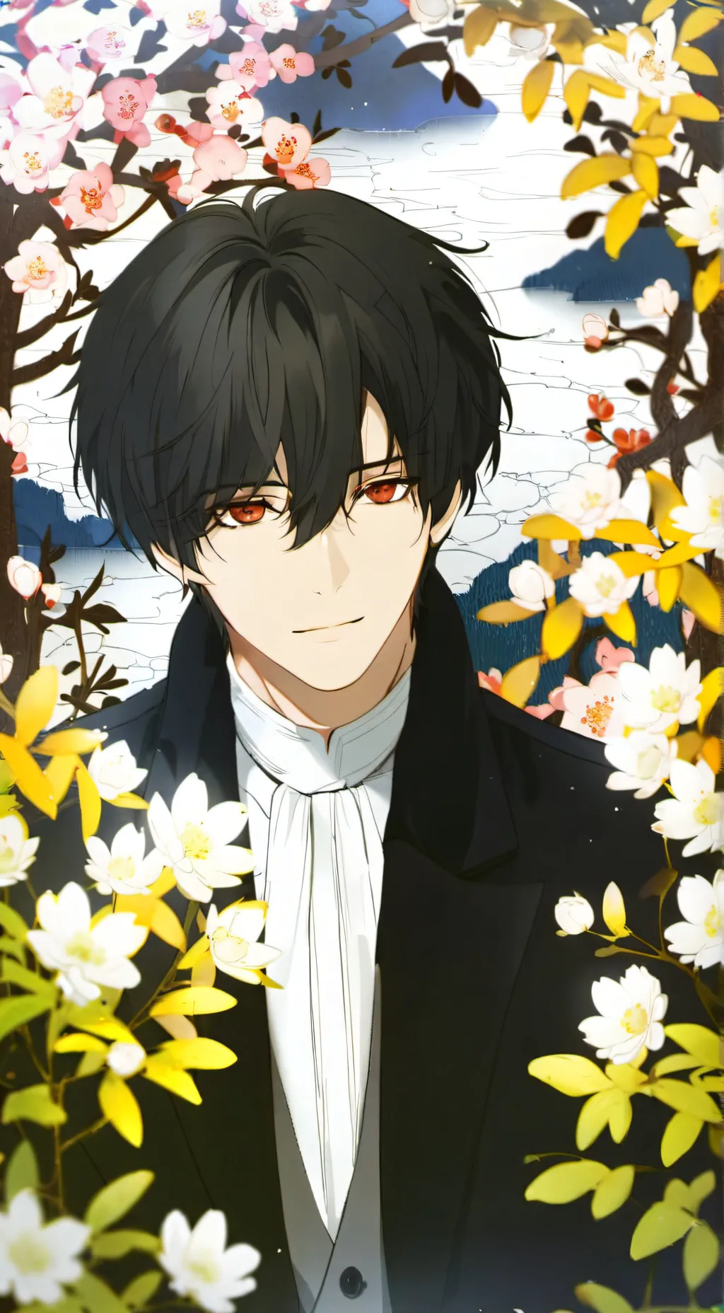 ai character: Mike background