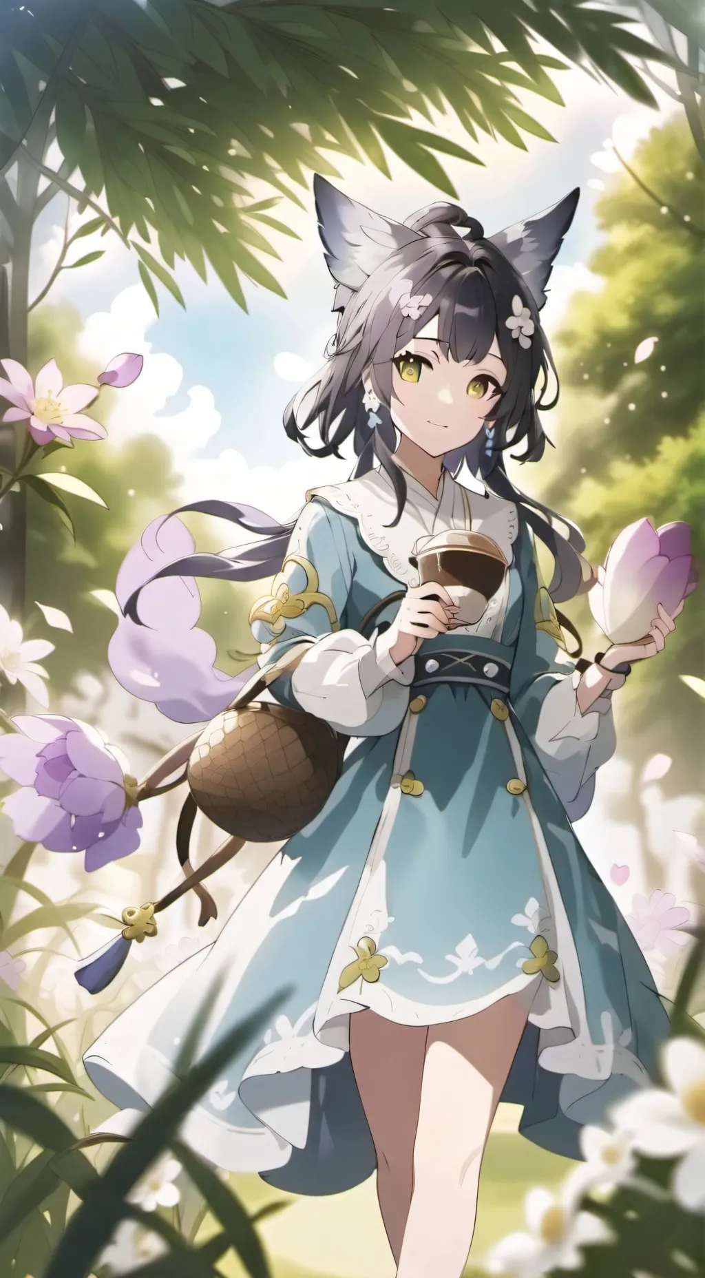 ai character: Clara background