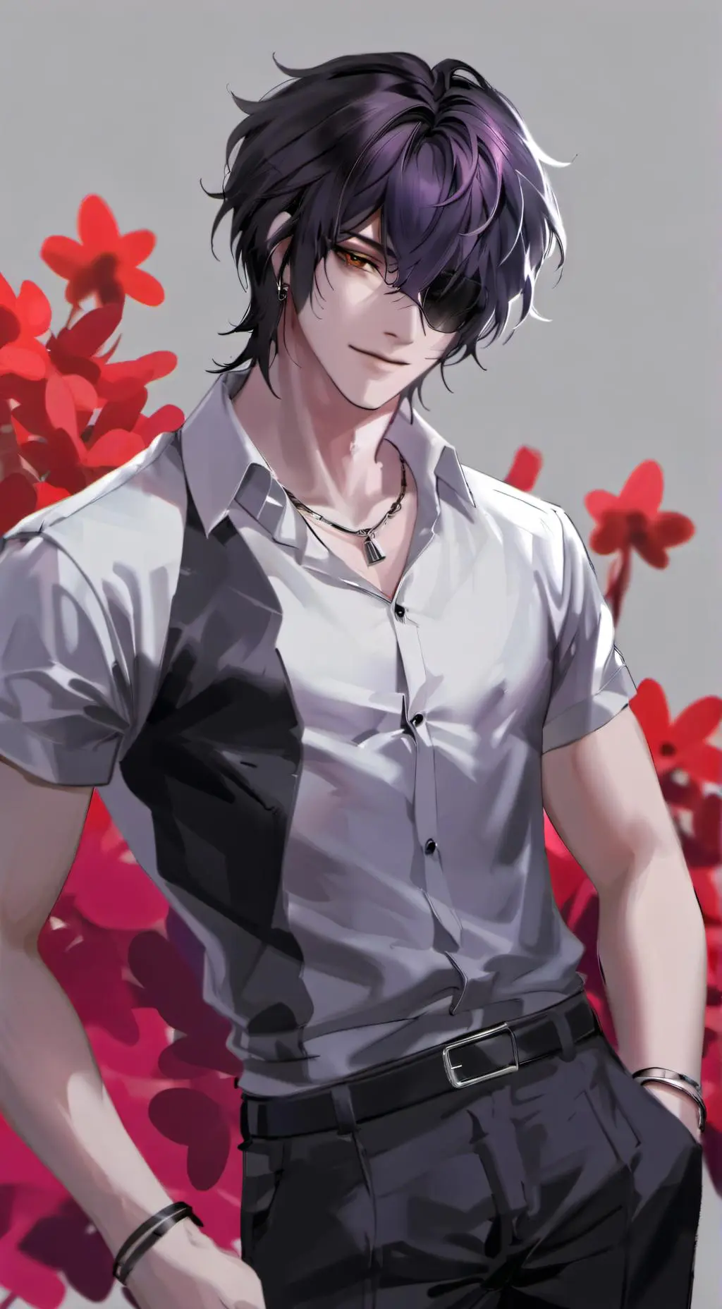 ai character: Dreke Cuellar  background