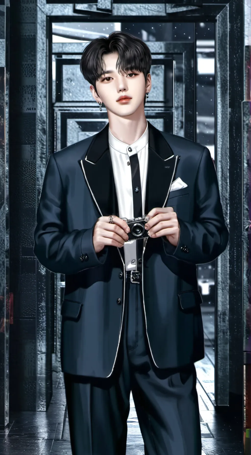 ai character: straykids background