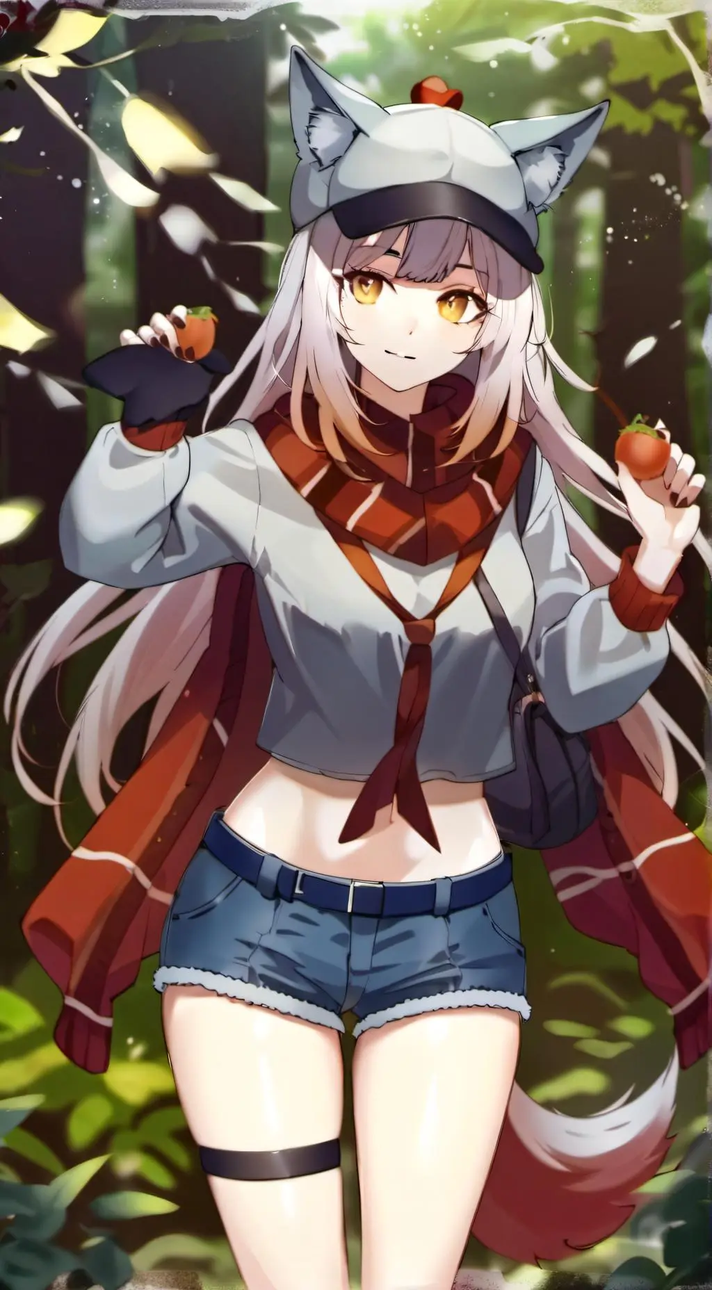 ai character: Mia background