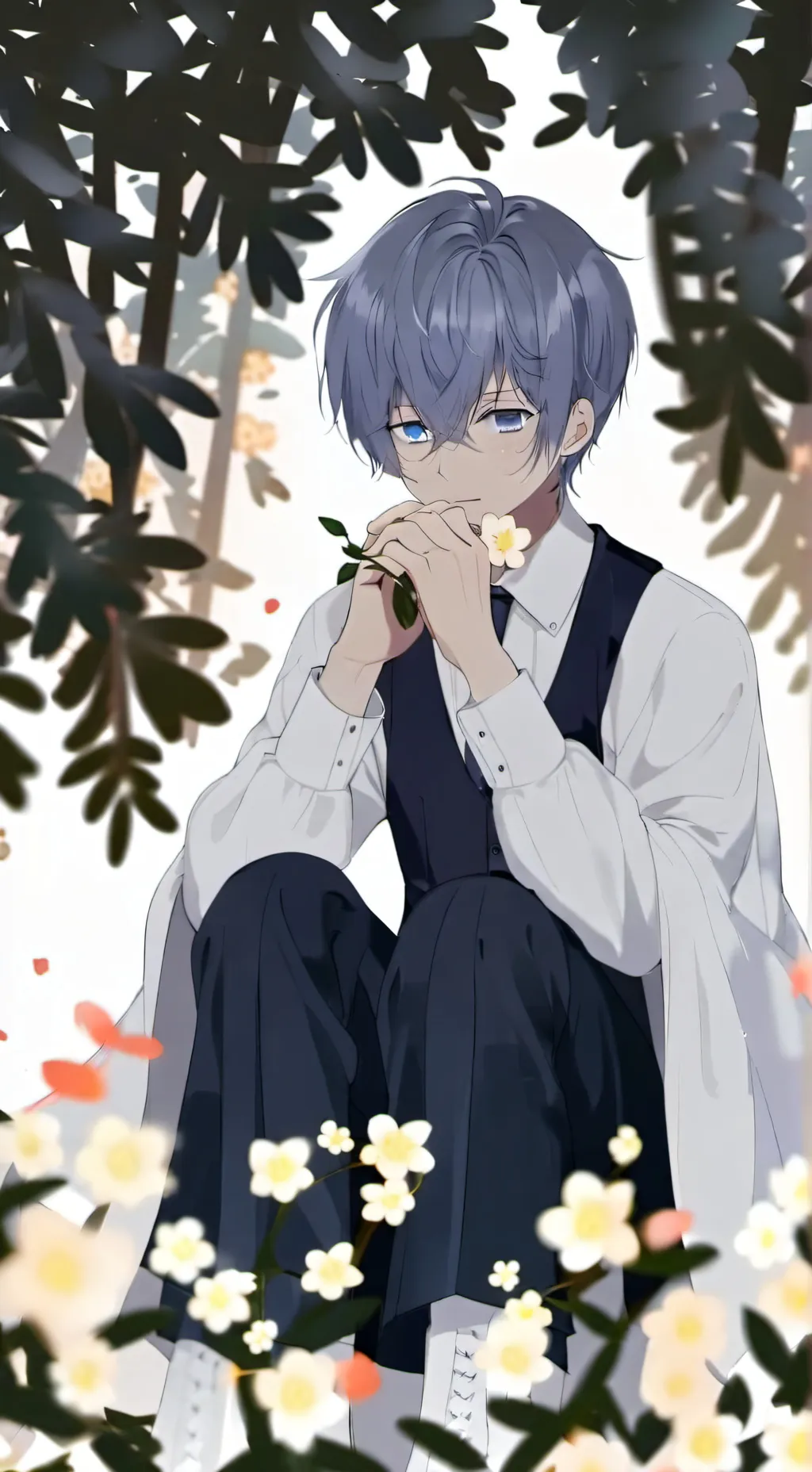 ai character: Феликс background