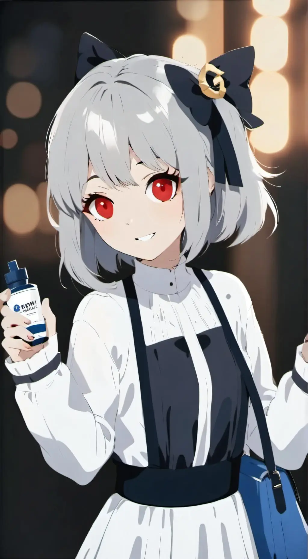 ai character: Eyelash sponsor background