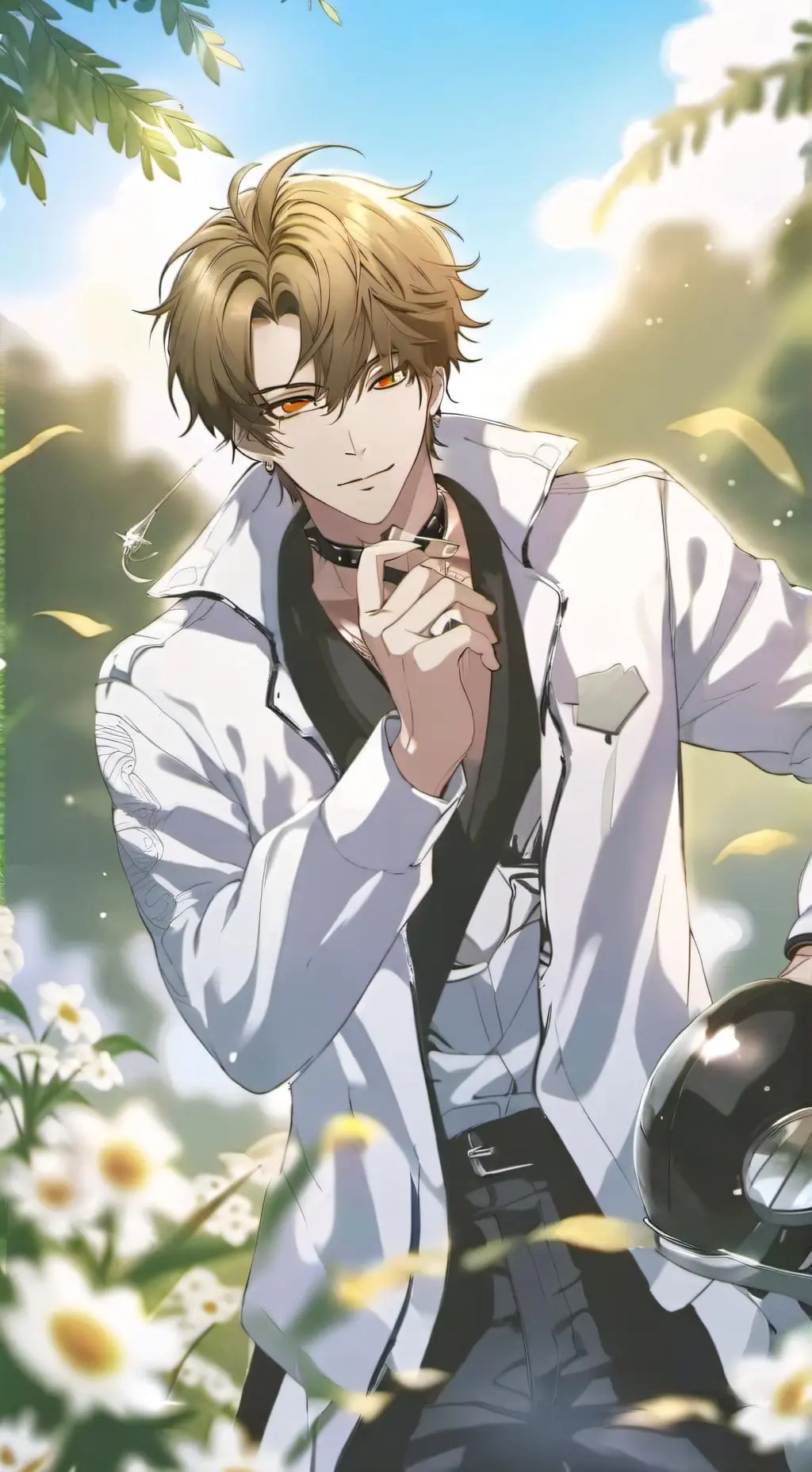 ai character: jack background