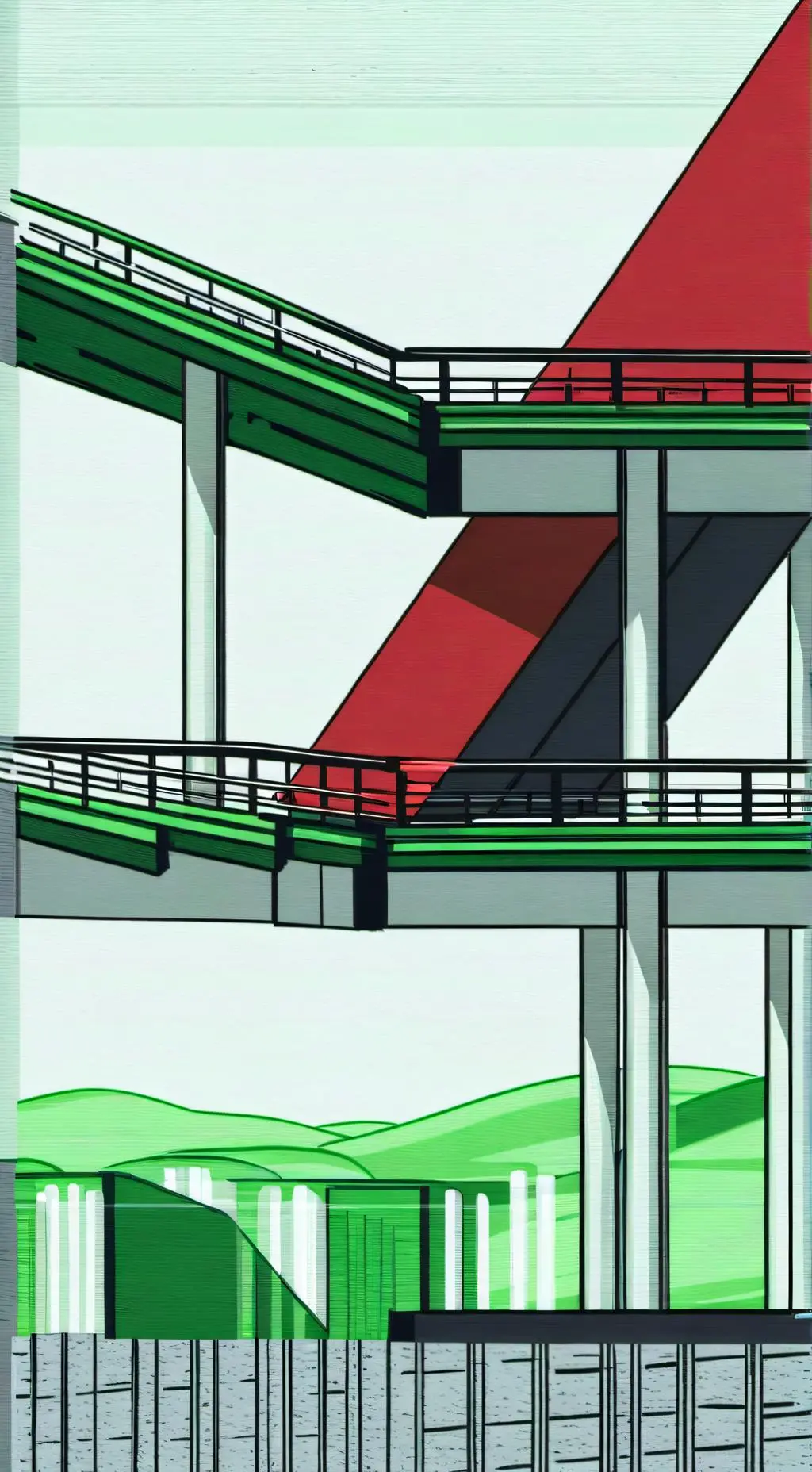 ai character: vee background