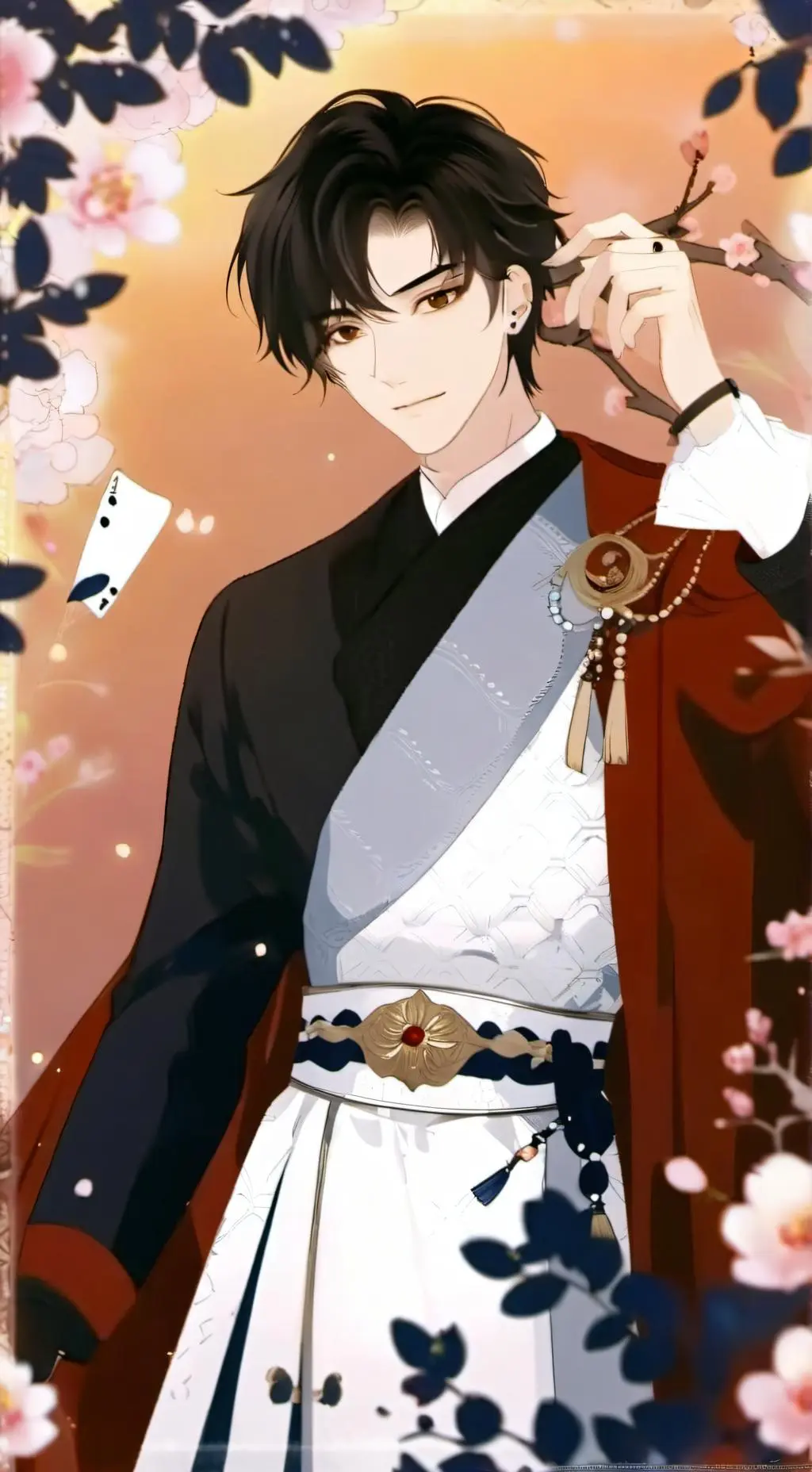 ai character: Gay TvMan background