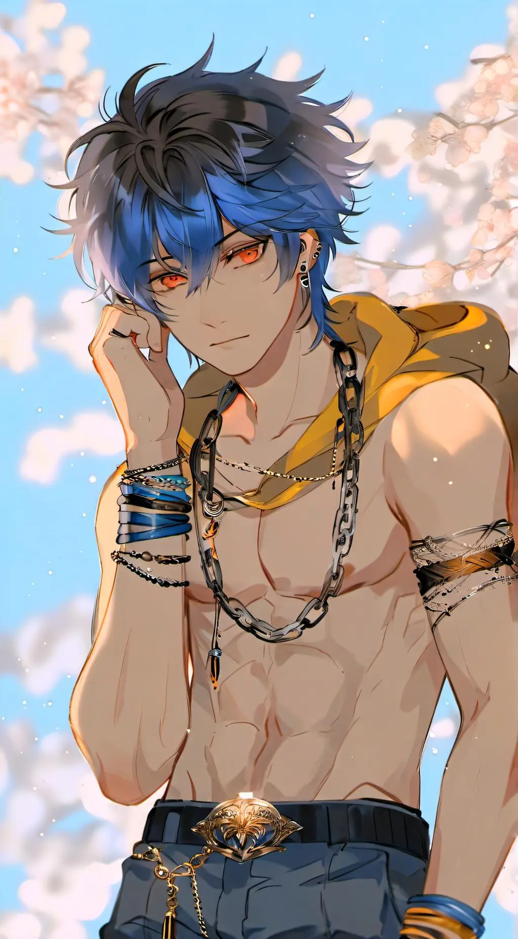 ai character: Victor alexander background