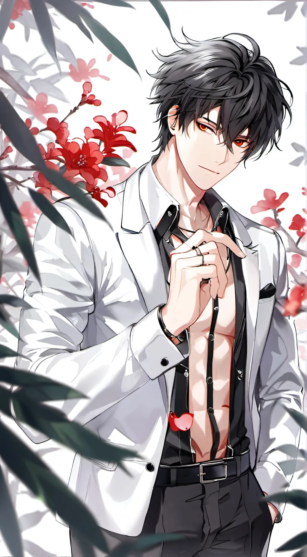 ai character: Jake background