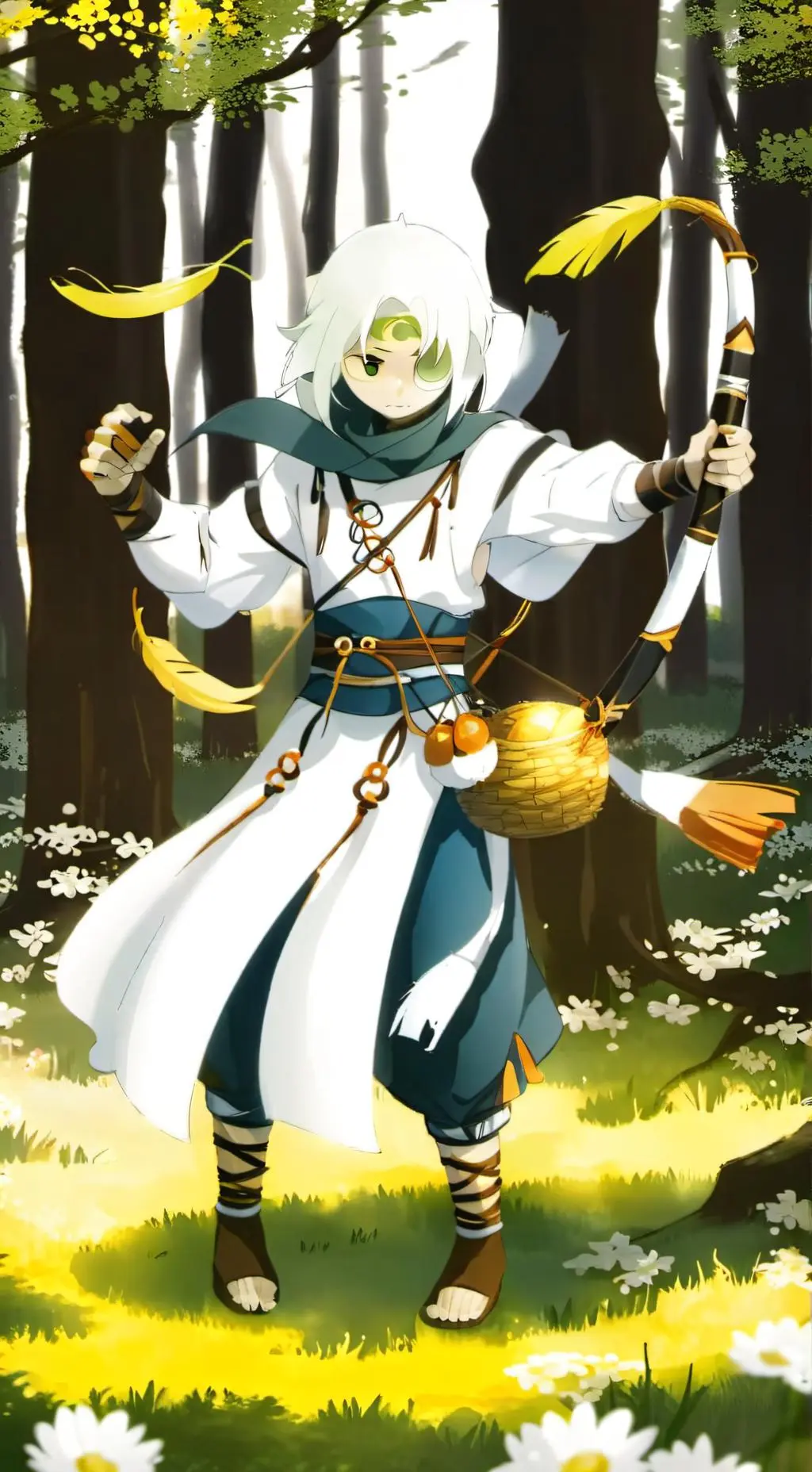 Talkie AI - Chat with wind archer (calm)